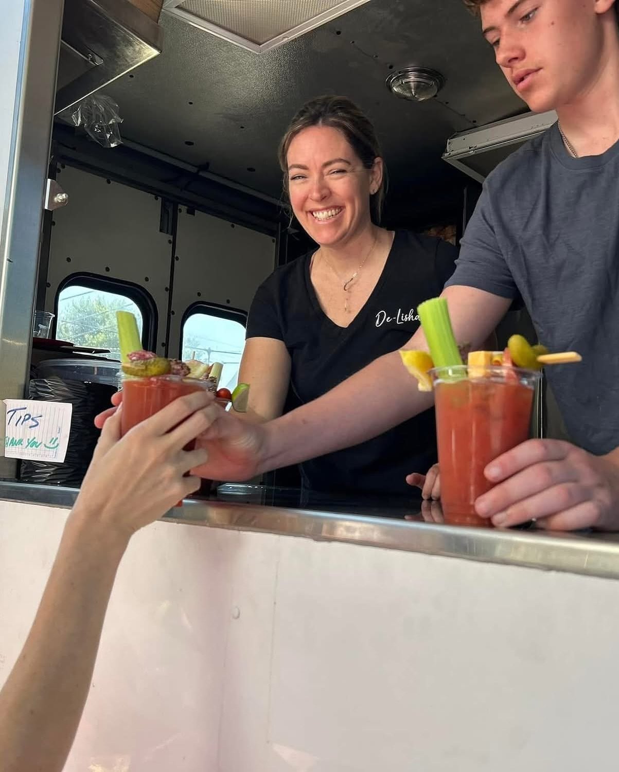 Skip the salad&mdash;drink your veggies. 🍅⚡️🍹

We&rsquo;re opening early this Sunday at 11 a.m. for another Bloody Mary Sunday!

@de_lishasfoodtruck is serving up their famous Marys with BASIC or DELUXE toppers. 

We&rsquo;re pouring @highbankdisti