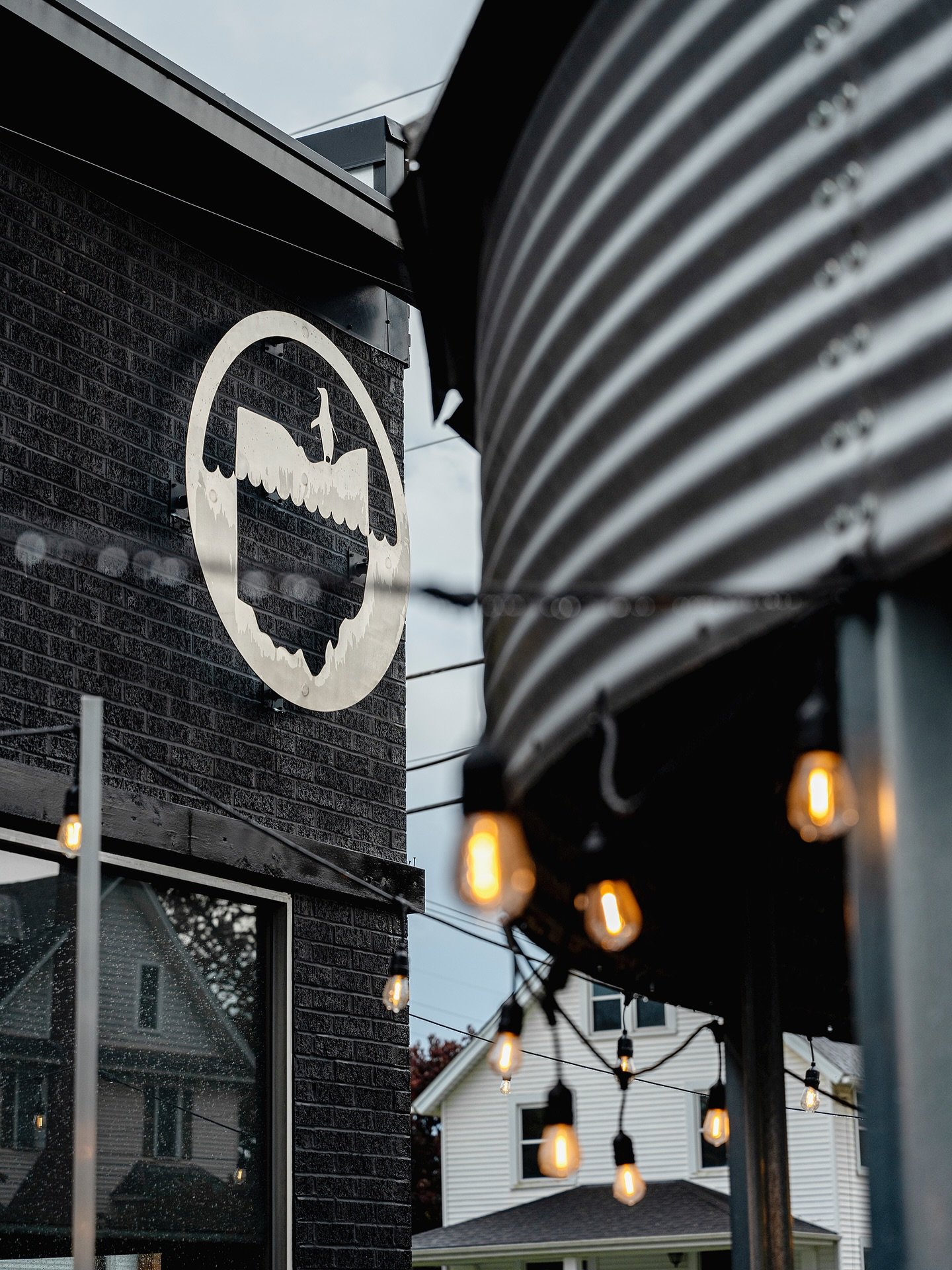 Not the Bat-Signal. Just your friendly neighborhood beer signal. 🔦🍺