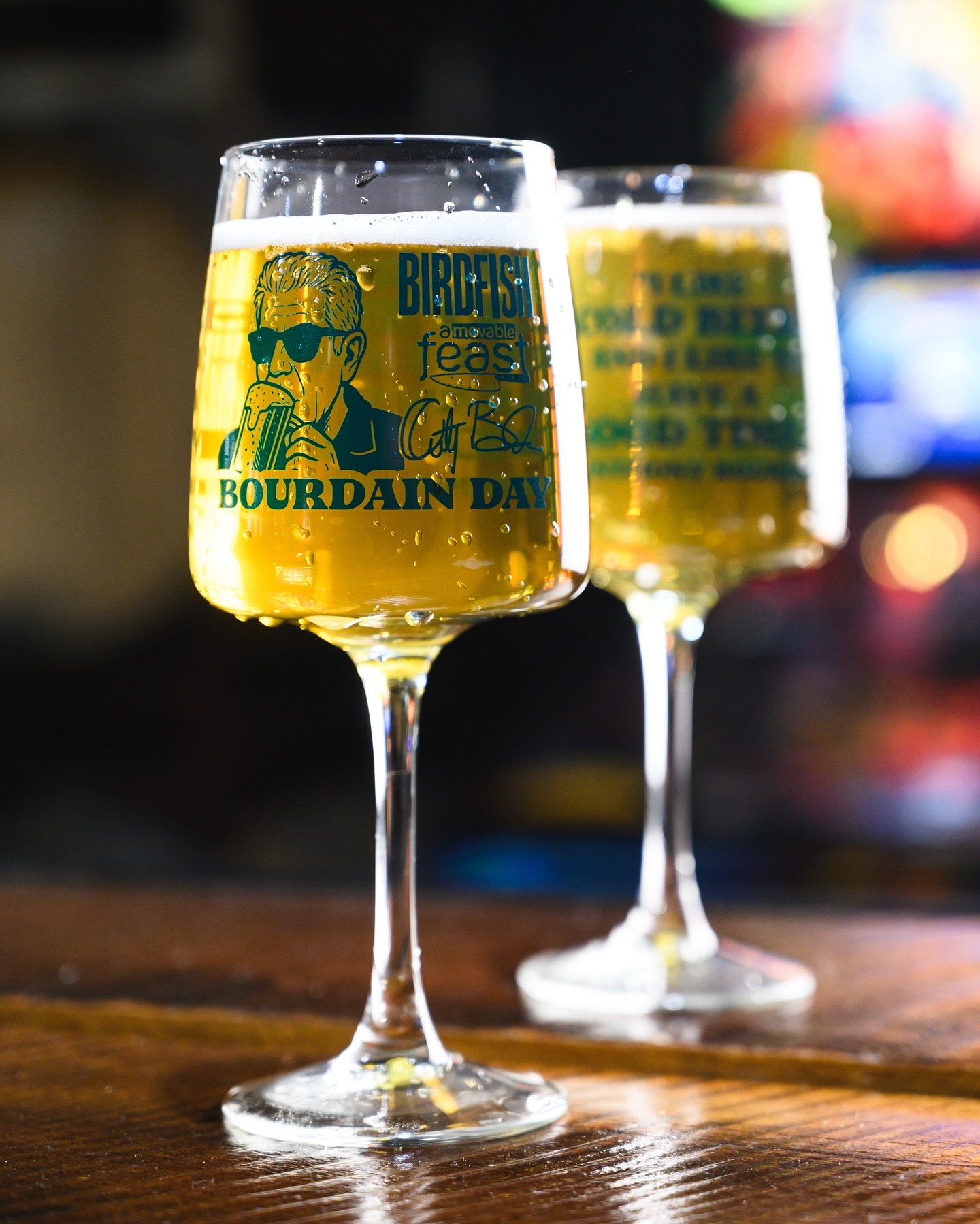 This Sunday, we raise a glass to the man who inspired us to explore, to connect, and to always sit down at the table with open minds and hearts.

Join us for Bourdain Day with @amovablefeastakron &mdash; great food, better company, and conversations 