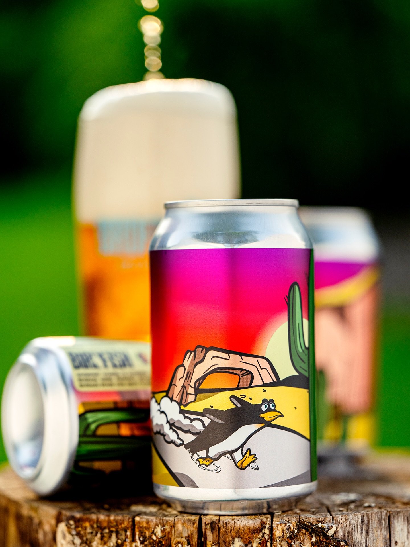 Sun&rsquo;s out. Speedy&rsquo;s cold.
This Mexican-style lager was made for front porch sippin&rsquo;, patio chillin&rsquo;, and doing absolutely nothing in the best way possible.⁠
⁠
Stay cool. Drink Speedy. 🐧☀️

@bartellstake on Tokyo House tonight