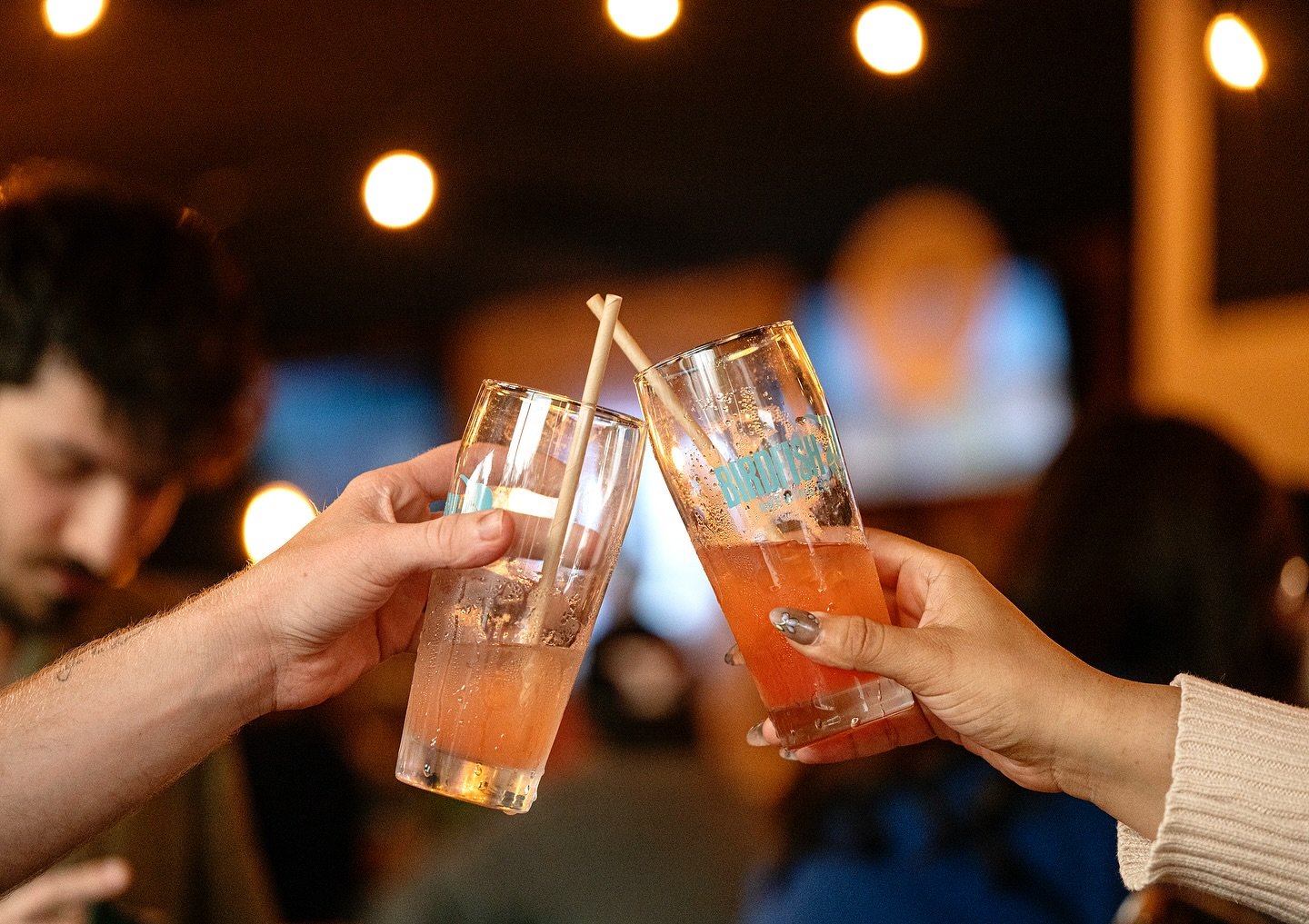 Cheers to Saturday &mdash; where the only thing on tap is good times 🍻

Stop by and try our NEW Blood Orange Lemonade cocktail made with @highbankdistillery vodka, fresh pressed blood oranges and lemons, turmeric &amp; organic cane sugar simple syru