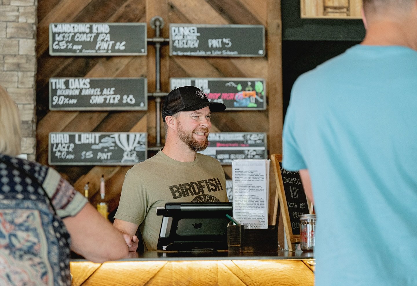 Cold beer, warm welcome&mdash;what else could ya ask for?

Stop by and try our new French and Belgian inspired table beer releasing today for Bourdain Day with @amovablefeastakron. This small batch, mixed culture, oak aged 2.9% all day sipper is the 