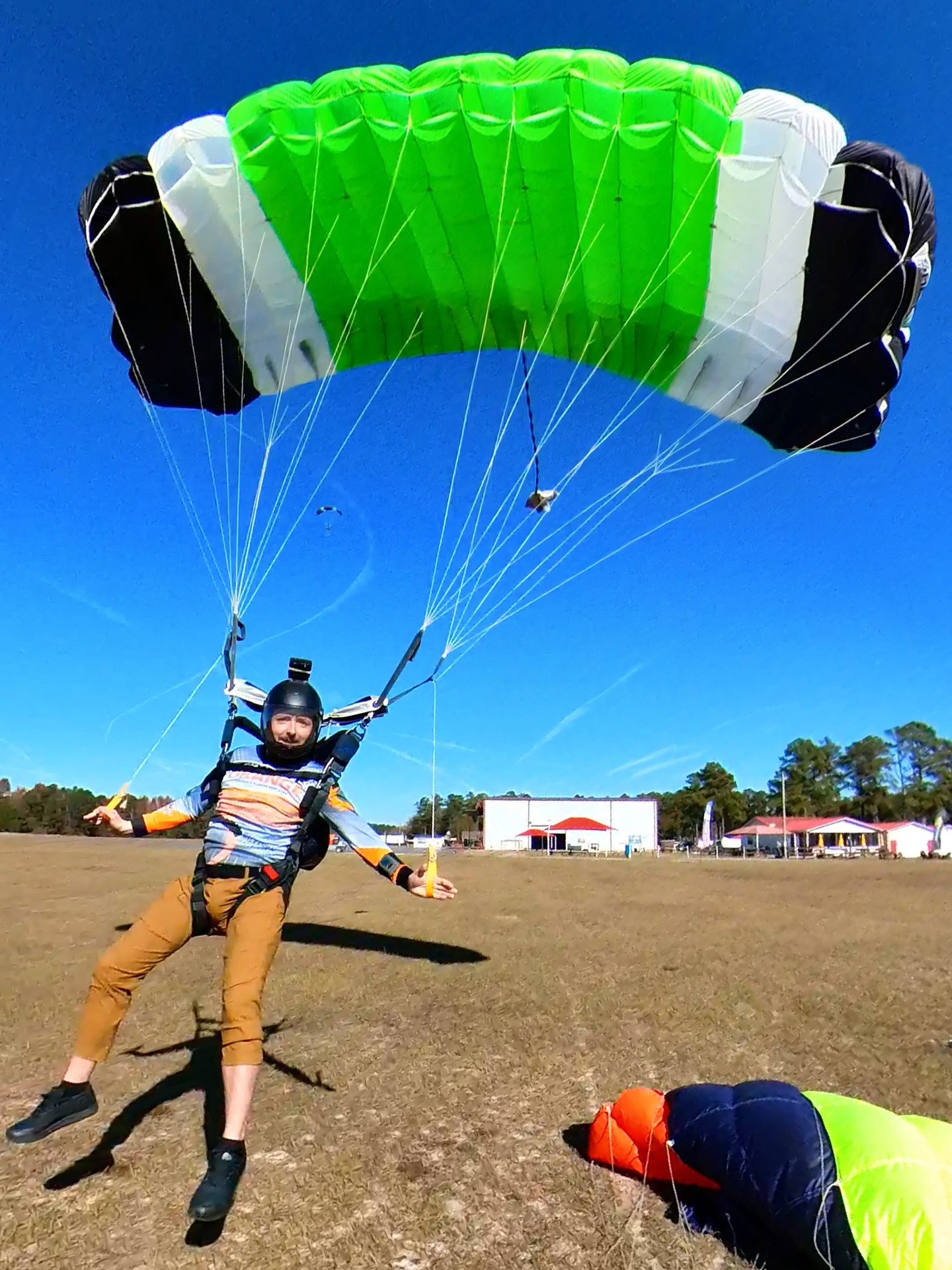 Jared&rsquo;s free fallin&rsquo;&hellip; faster than a cooler full of beers at a Birdfish BBQ 🪂🍻💥

Catch him skydiving into Columbiana&rsquo;s Firestone Park this July 4th Friday to kick off the fireworks &mdash; because, well, launching him out o