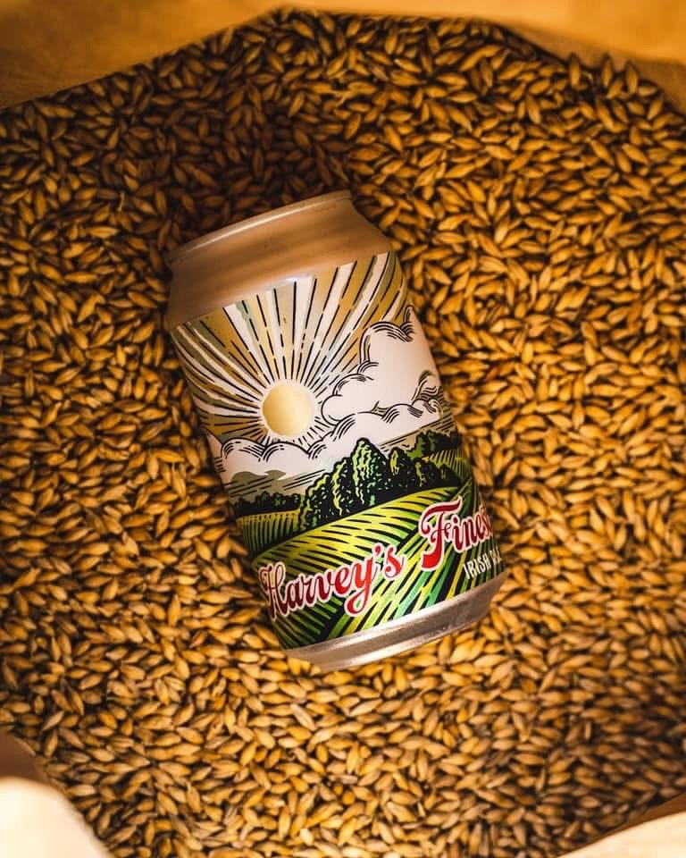 Harvey&rsquo;s Finest Irish Ale brewed with the finest locally grown Yarian Quality Malts. Canned up fresh for the holiday weekend and available in 6&rsquo;ers to-go! 

Look for an Ohio tag on our taps for all beers brewed with Ohio grown ingredients