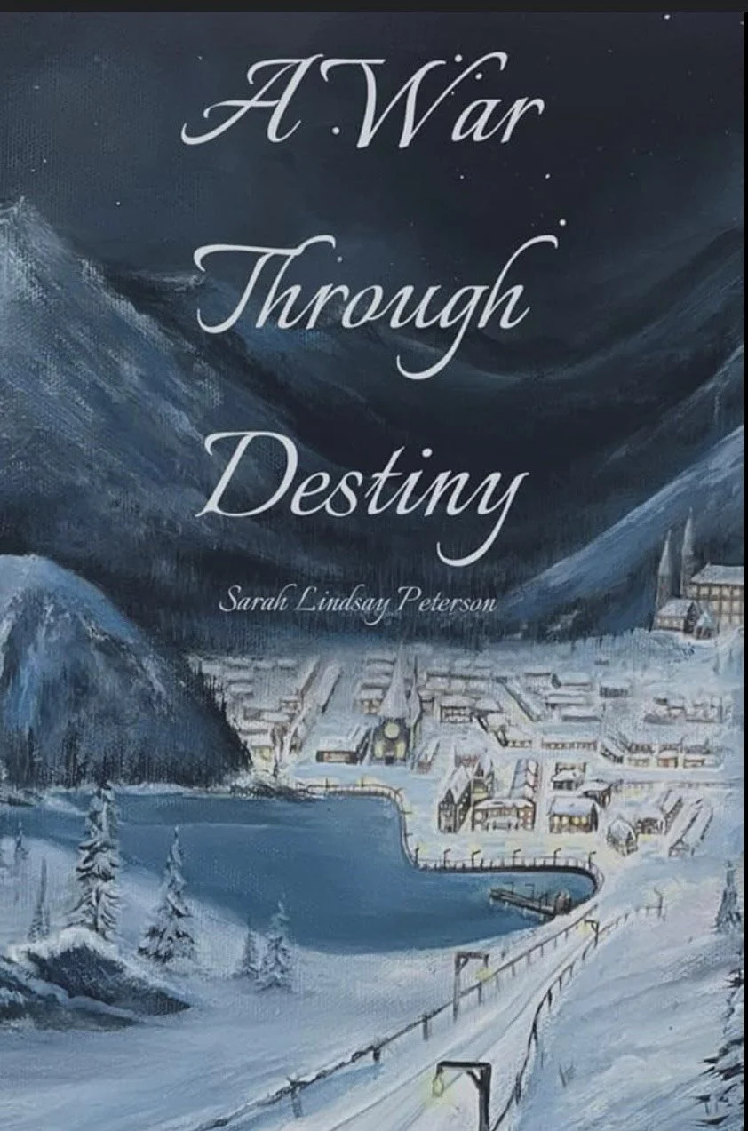 Sarah Lindsay Peterson, 'A War Through Destiny' Book Signing
