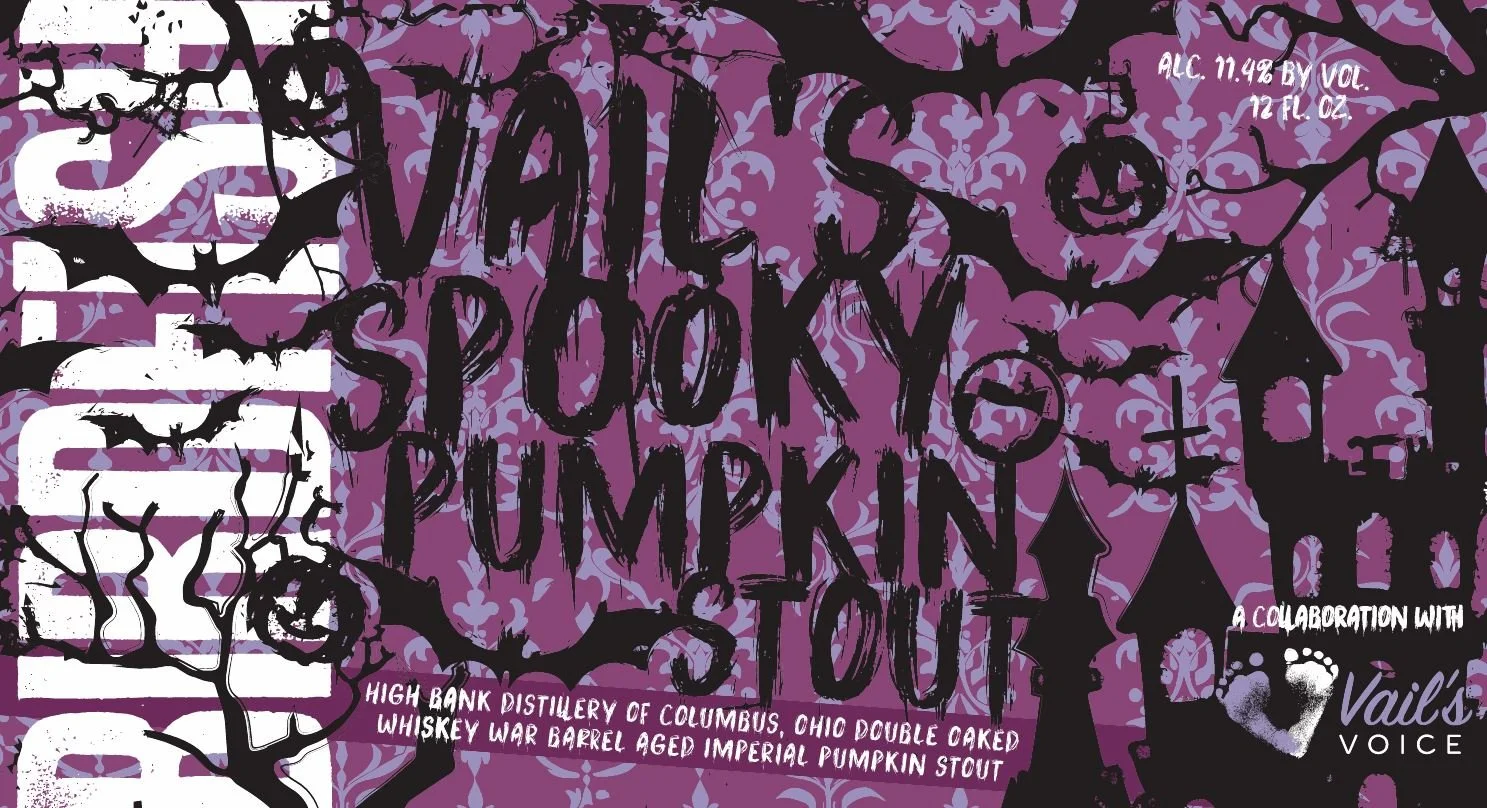Craft Beer for a Cause: Vail's Voice / Vail's Spooky Pumpkin Stout Release 2025