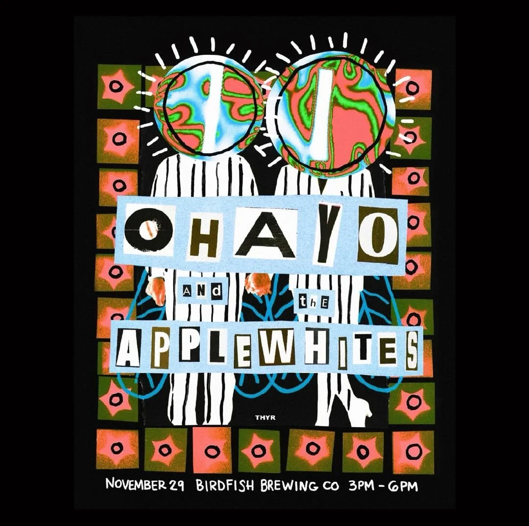 Ohio State vs. Michigan Afterparty with The Applewhites &amp; Ohayo