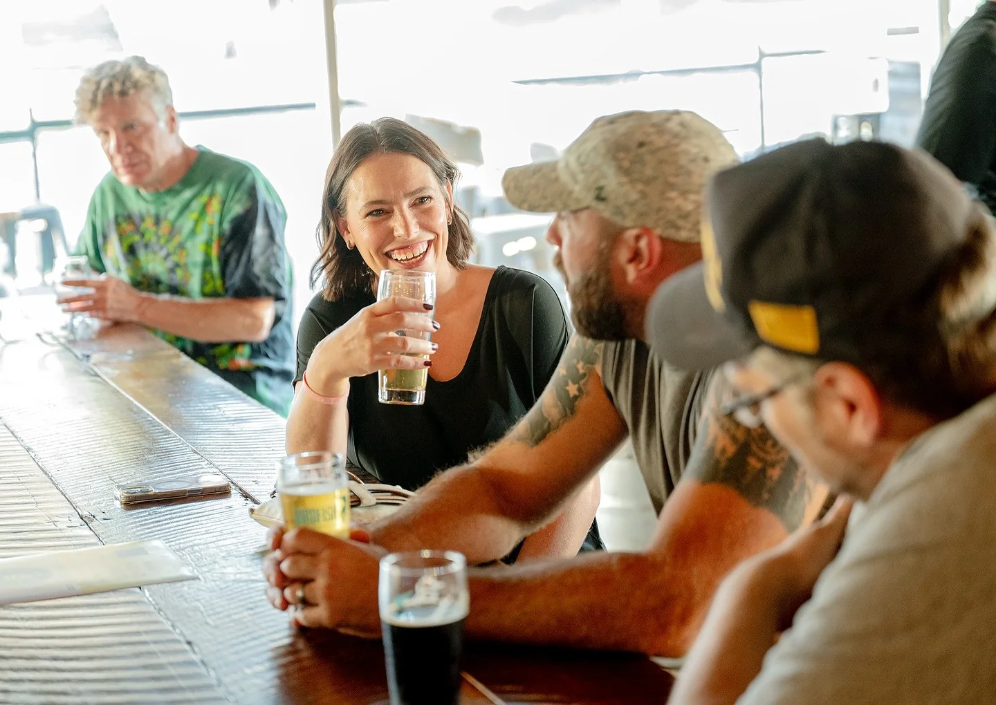 BROWNS. STEELERS. 1PM.
Claws out + cold beers in. 🦞🍻 Cousins Maine Lobster posted up on the patio all day&mdash;let&rsquo;s eat and scream at the TV together.

@author_sarahlindsaypeterson &lsquo;A War Through Destiny&rsquo; Book Singing in the tap