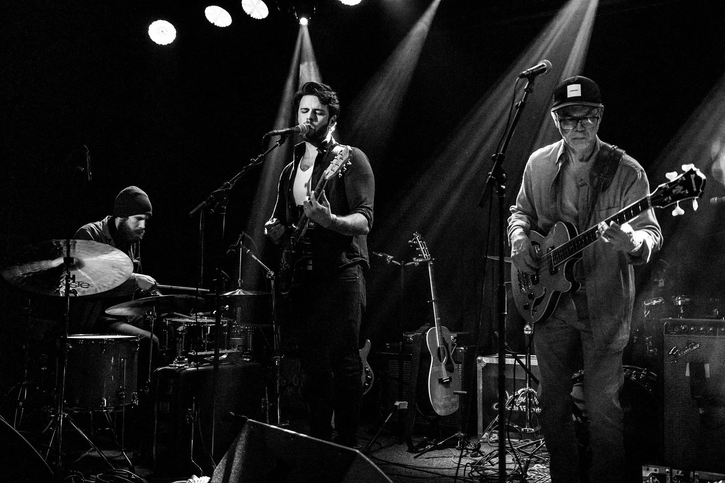 @jdeicher | 20 Years

Join JD Eicher and his band in the Birdfish Ballroom this Friday, October 17th at 7 p.m. in celebrating 20 years of performing original music. These select shows will feature special guest opening acts and a unique set of music 