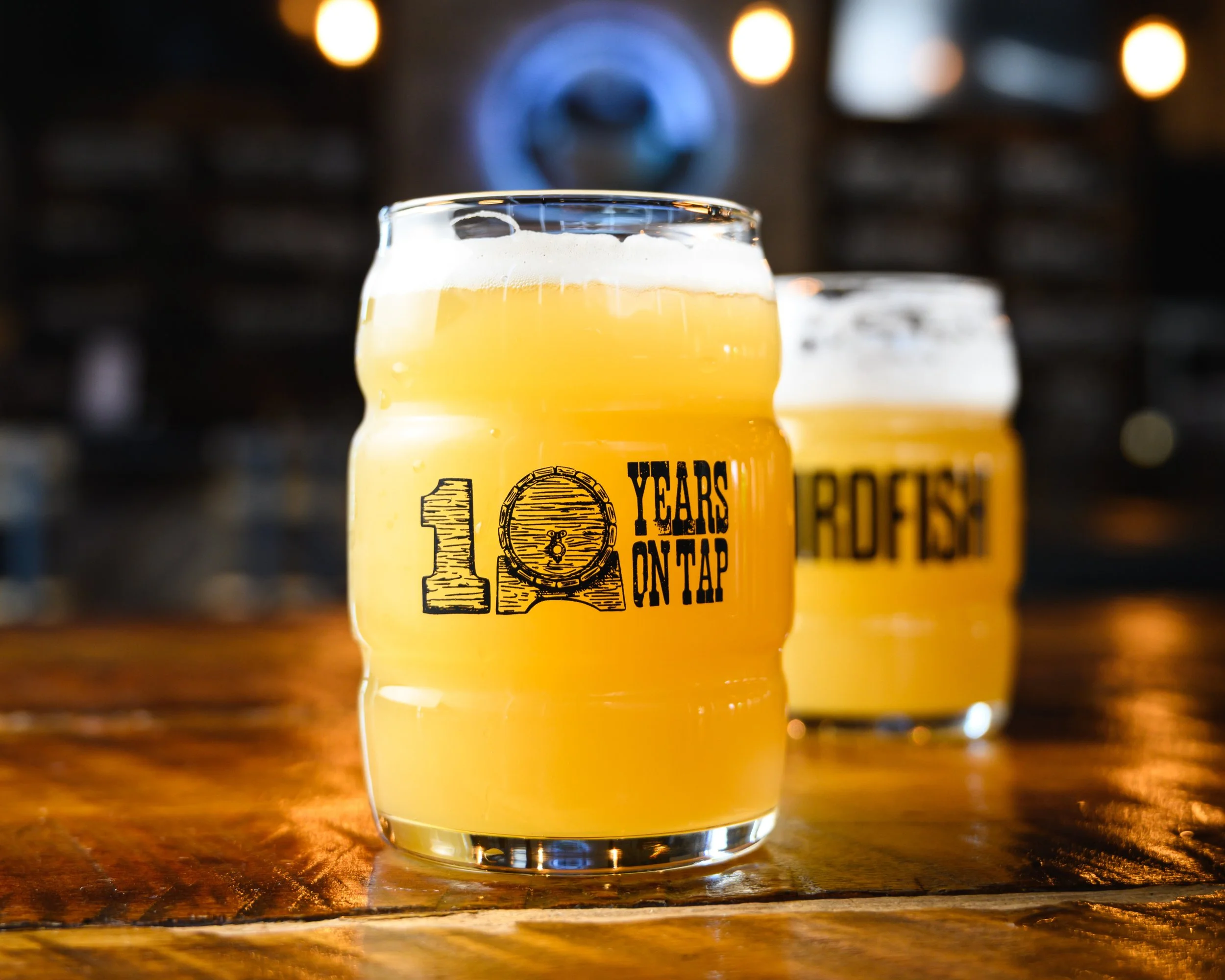 Birdfish 10 Year Anniversary