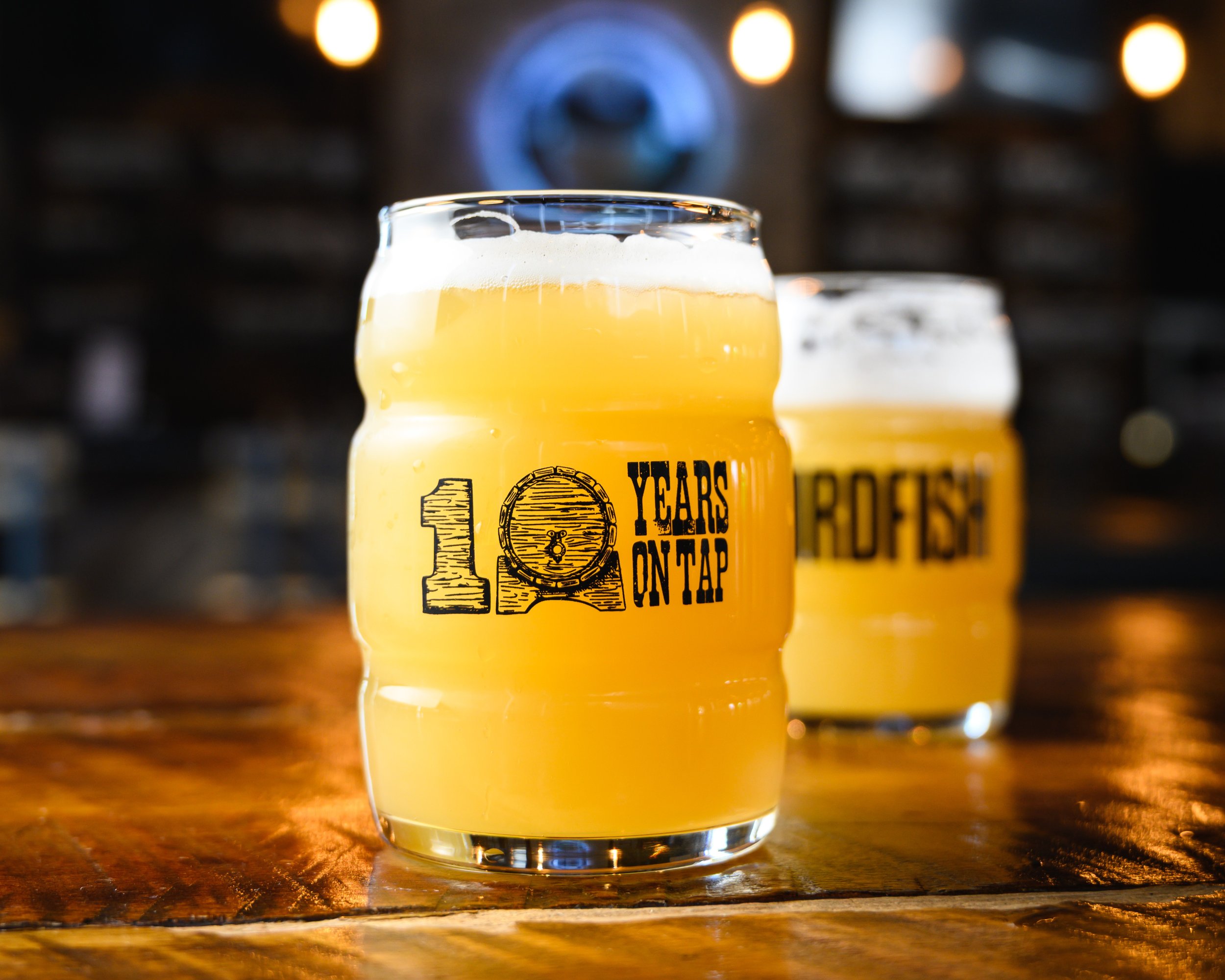 Birdfish 10 Year Anniversary