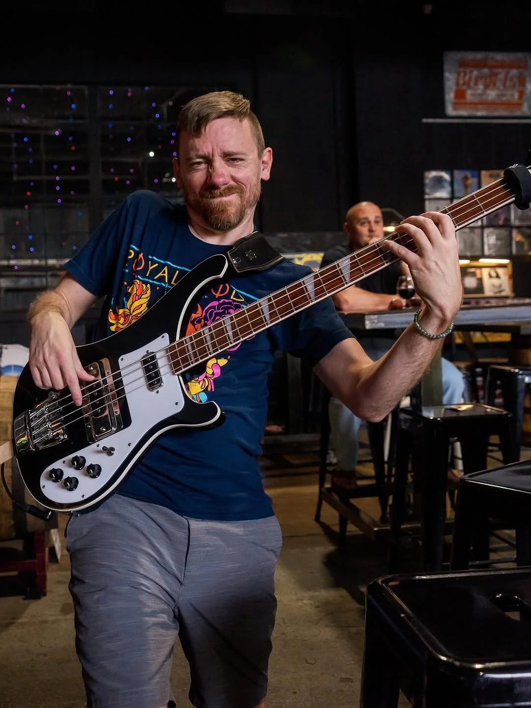 Slappin&rsquo; da bass, man! It&rsquo;s @thesummitfm supported open jam night in the ballroom and we&rsquo;ve got @wagler.farms food truck on the patio.