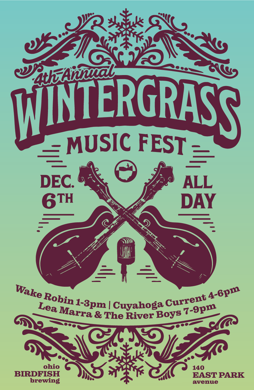 Wintergrass 2025 | Celebrating Local Bluegrass, Americana &amp; Folk Music 