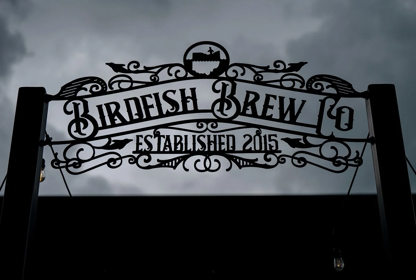 Bring your ghouls and goblins,
For brews that keep you wobblin&rsquo;,
It&rsquo;s spooky, loud, and hoppin&rsquo;&mdash;
The Birdfish Family!