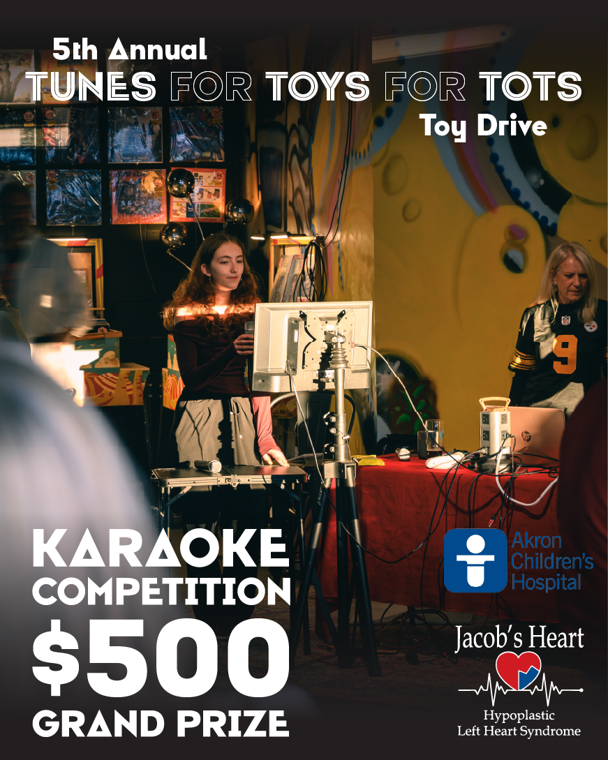 Karaoke Competition | $500 GRAND PRIZE | 5th Annual TUNES for TOYS for TOTS Toy Drive