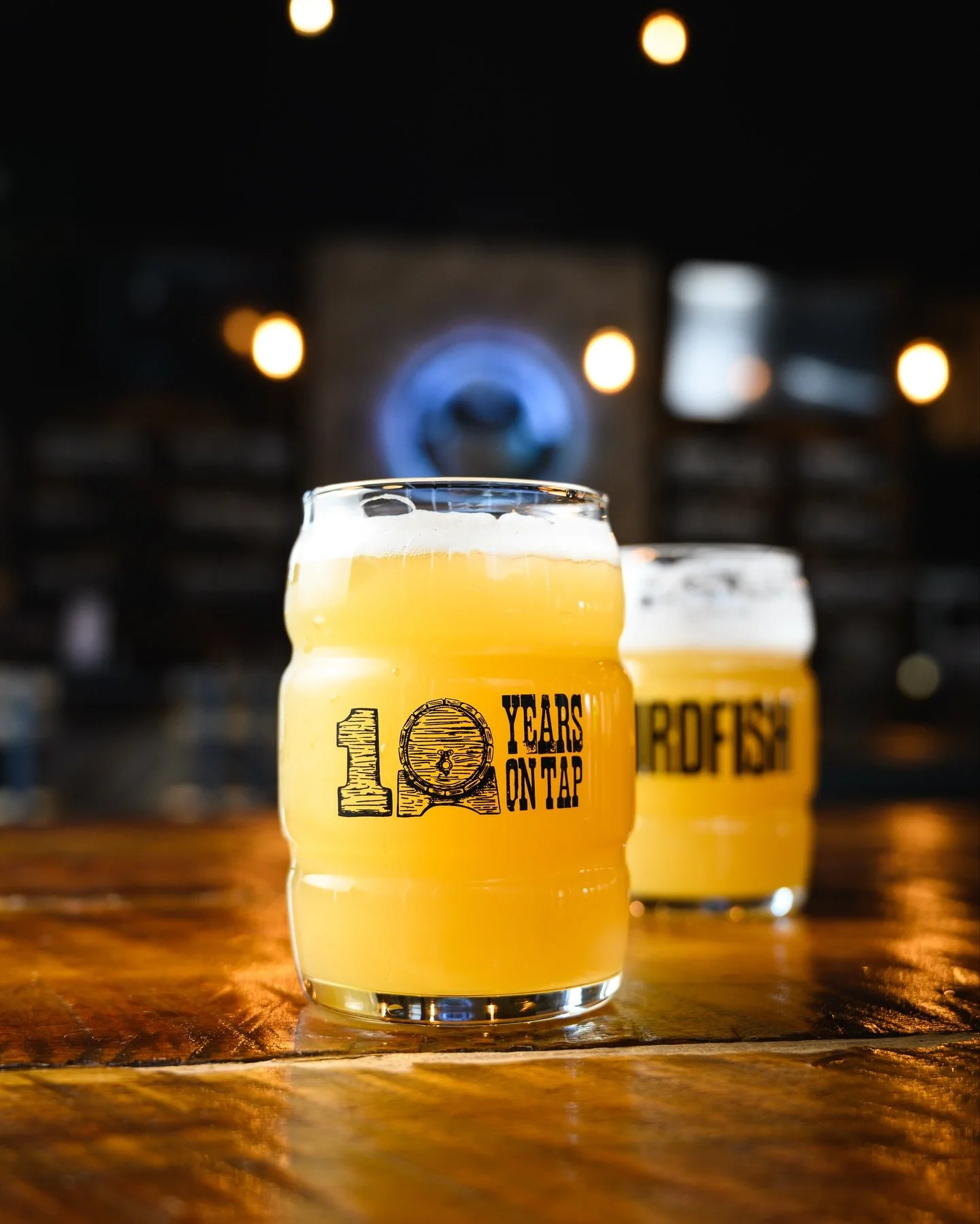 Hard to believe, but a week from today is our 10th Birthday! Come celebrate with us 🎂🎉🍻

Thursday 11.20 at @atthecat_columbiana 
Friday 11.21, Saturday 11.22 &amp; Sunday 11.23 at @birdfishbrew 

Visit our website (link in bio) at birdfishbrew.com