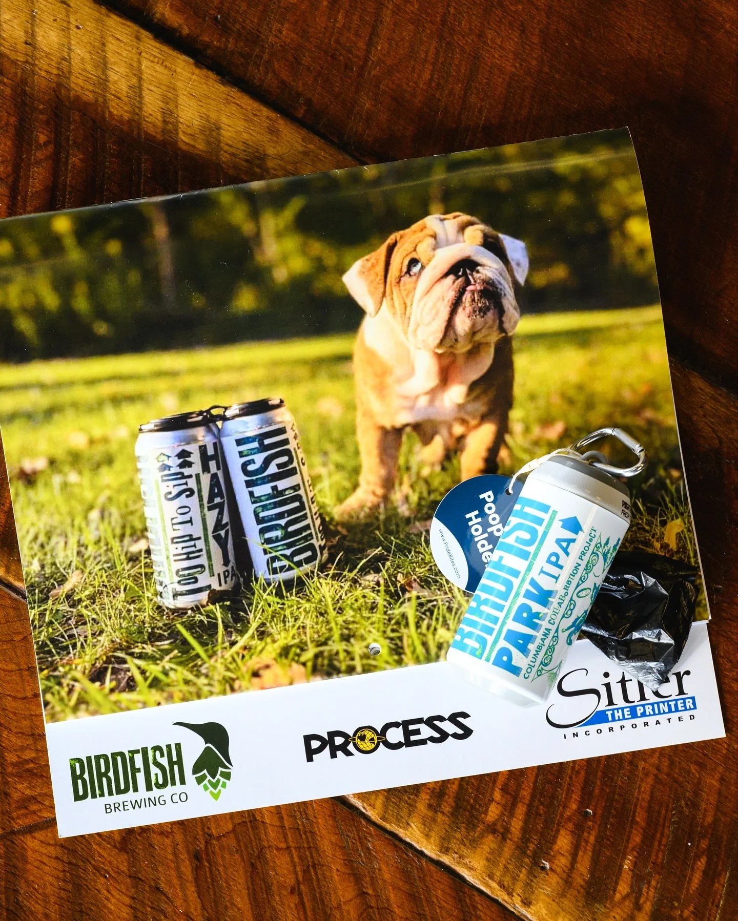 The 2026 @dogsofbirdfish calendars have arrived! We are excited to partner with @allaboutthepawz and donate 100% of calendar sales to their rescue. Special thanks to @processeq for sponsoring this calendar and helping to support AATP 🐾🍻

Calendars 
