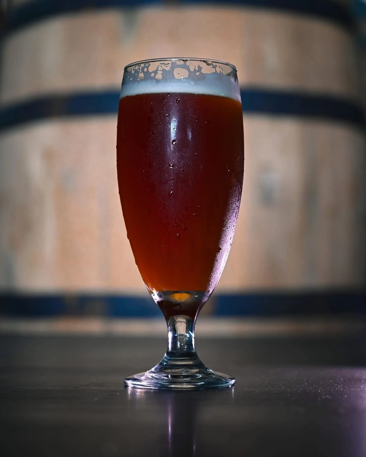 About six months ago, our friends at The Steel Valley Bourbon Association dropped off a freshly dumped @smokewagonwhiskey 8-Year Private Selection bourbon barrel. Naturally, we did what any self-respecting brewery would do&hellip;
We stuffed The Gryn