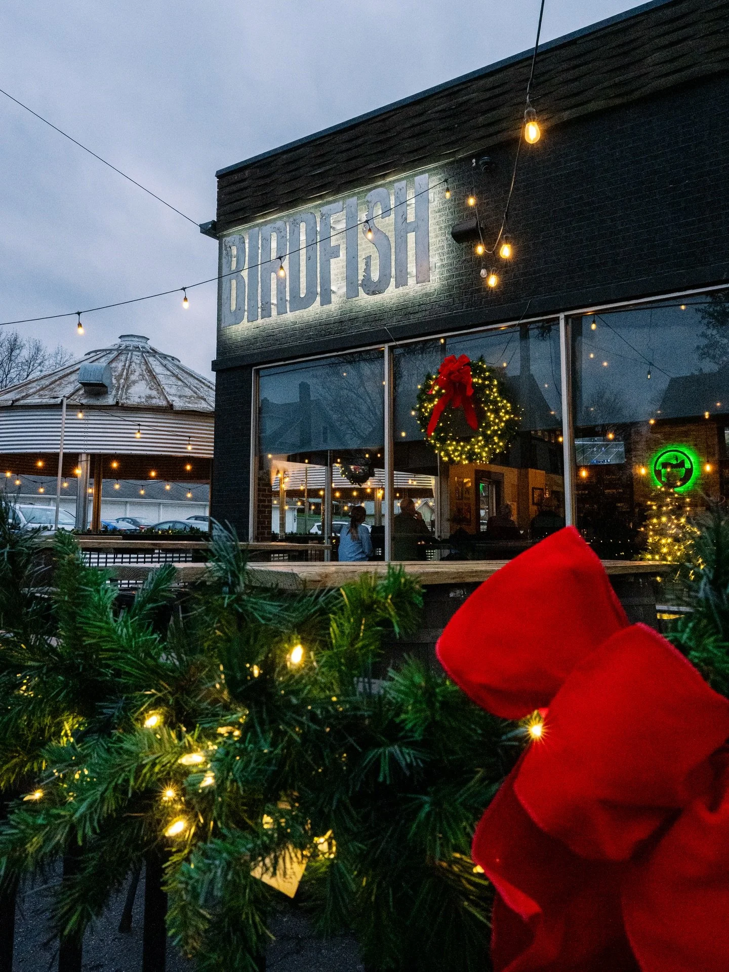 Bring a toy donation and come sing a song with us! TUNES for TOYS for TOTS Karaoke Competition tonight in The Ballroom 🪩

Complete event details available on our website (link in bio) at birdfishbrew.com