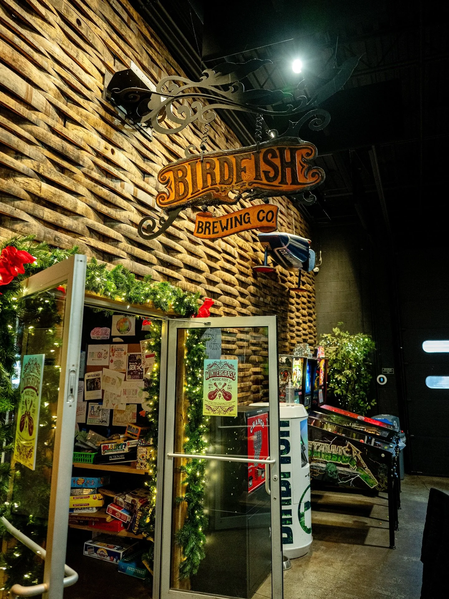 Join us in The Ballroom today for Wintergrass! @wakerobinband kicking off the fest at 1PM followed by @cuyahogacurrent at 4PM and @leamarramusic &amp; The River Boys at 7PM. Come celebrate local Bluegrass, Americana &amp; Folk music &mdash; No cover 