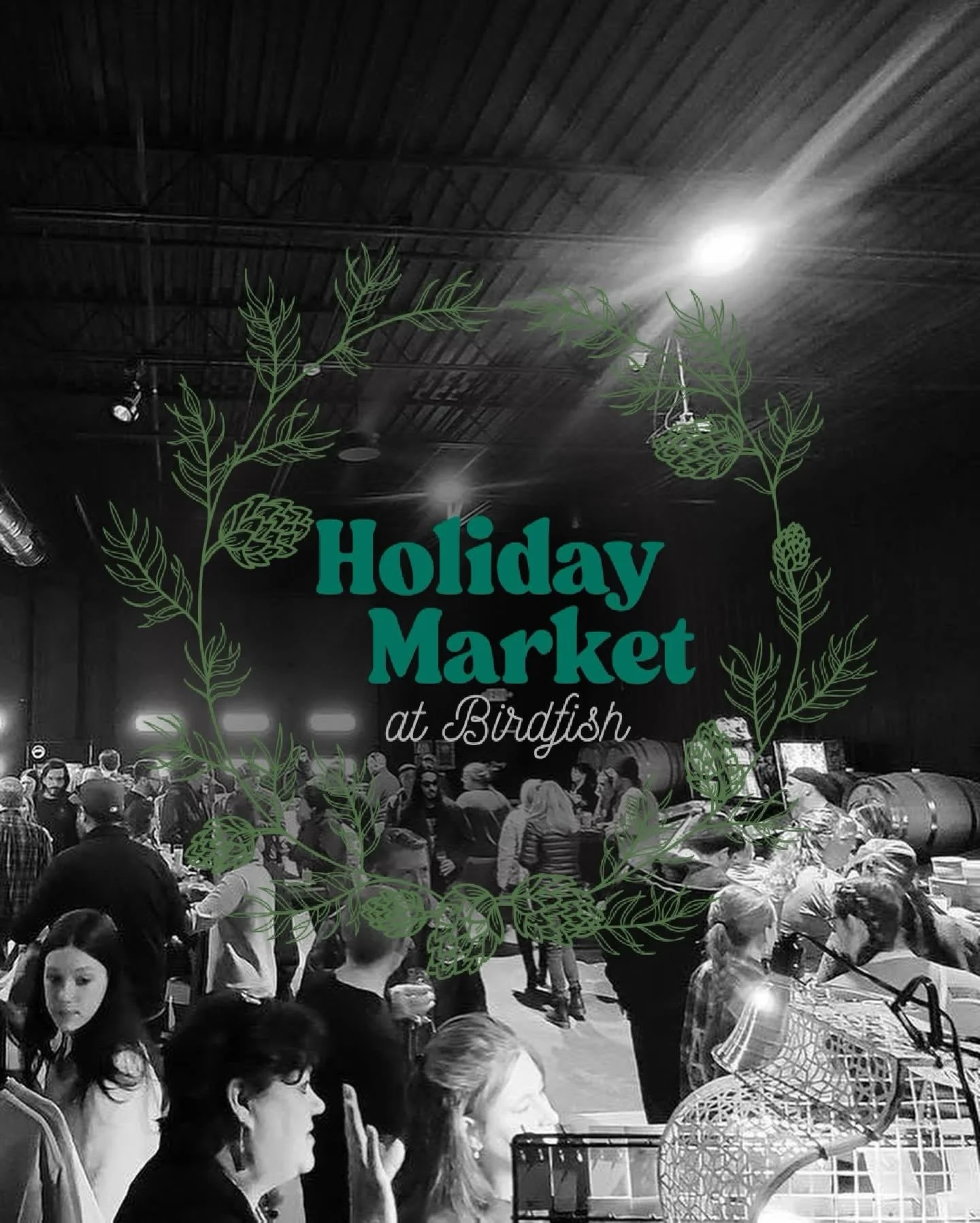 Join us this Sunday, December 7th from 1-4PM as we showcase a curated selection of local vendors during our special Holiday Market. Whether you need to finish your shopping or are just getting started, we selected these artisans to provide you a grea