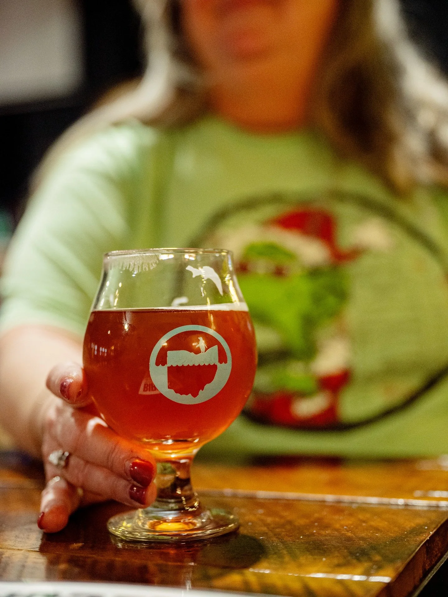 🎄 THE GRYNCH IS HERE 🎄
Naughty or nice&hellip; doesn&rsquo;t matter.
This Christmas Ale steals hearts, not presents. 🍺💚