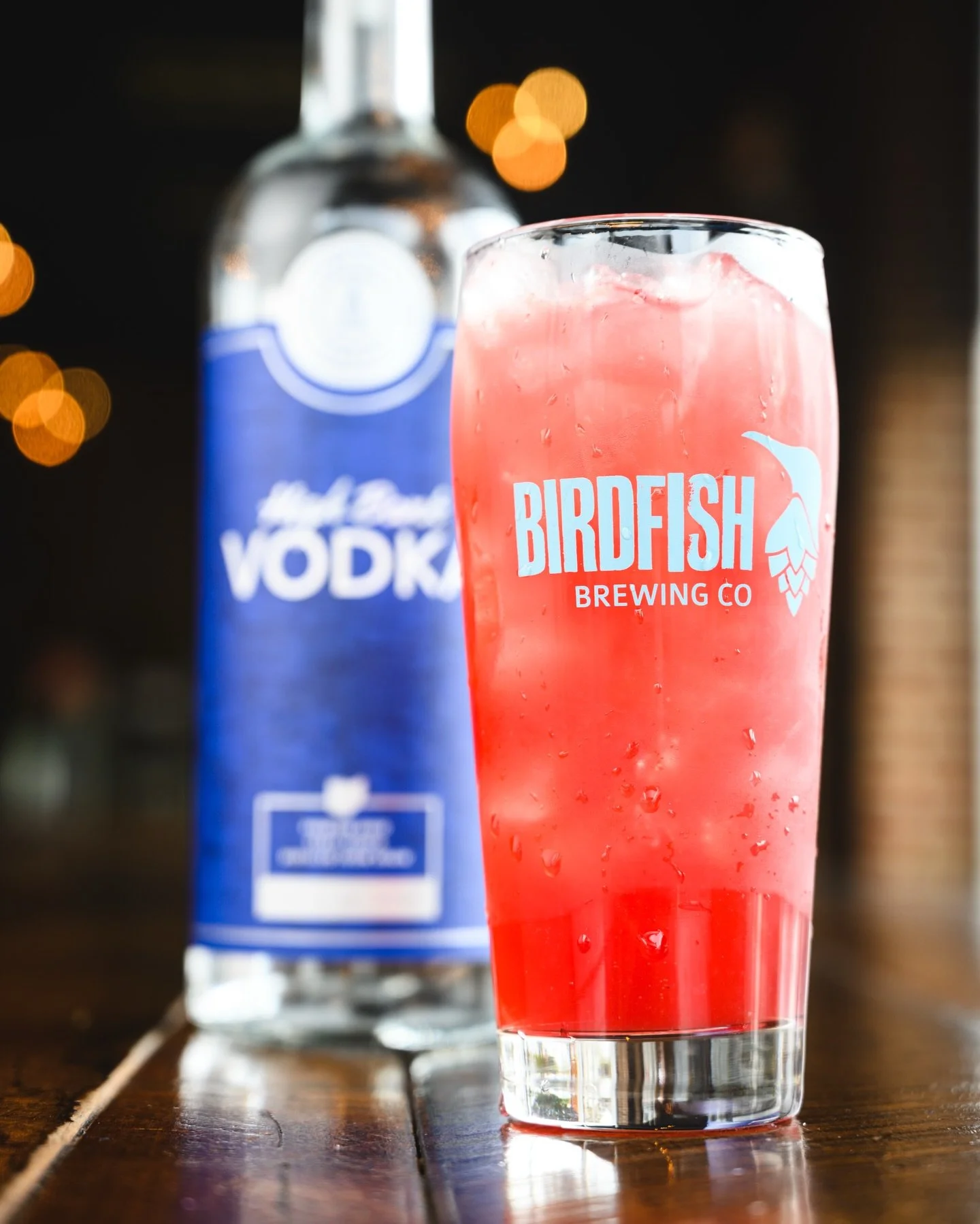 We pour the good stuff.
@highbankdistillery Vodka &mdash; Made in Ohio and crowned Best Vodka in the World at the San Francisco World Spirits Competition. 

Try a Scarlet Mule &mdash; High Bank Vodka, Pomegranate, Organic Cane Sugar, Lemon, Lime, Org