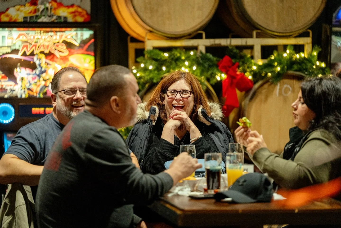 Y&rsquo;all make the Holidays at Birdfish so magical ✨