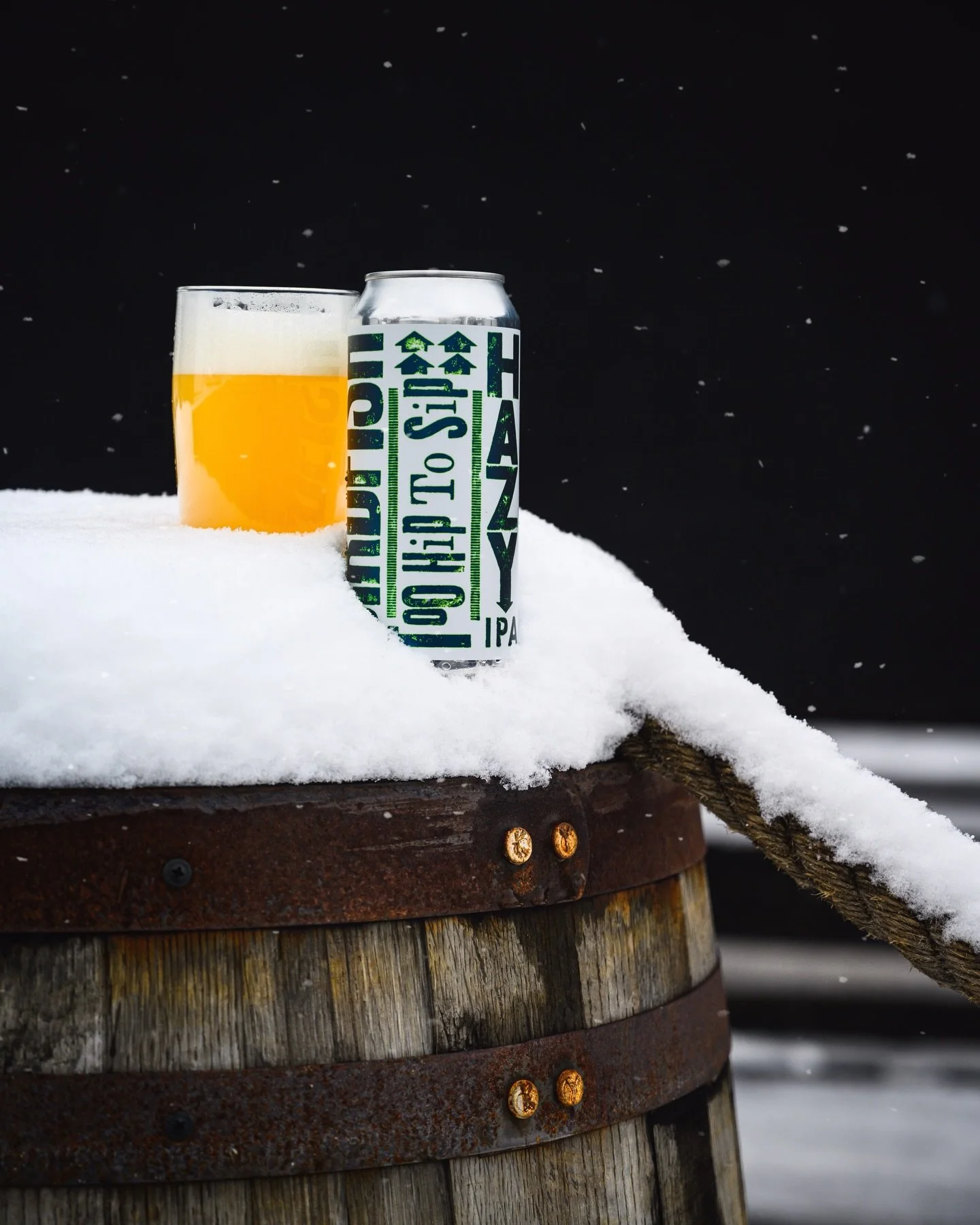 Don&rsquo;t pull a hammy shoveling the driveway.
Loosen up with a Too Hip first. 🍺⛄️

Or just skip shoveling altogether and head straight to the taproom at Noon for a brewski. Just call @keepinitgreenyoungstown to come plow your driveway. Our taproo