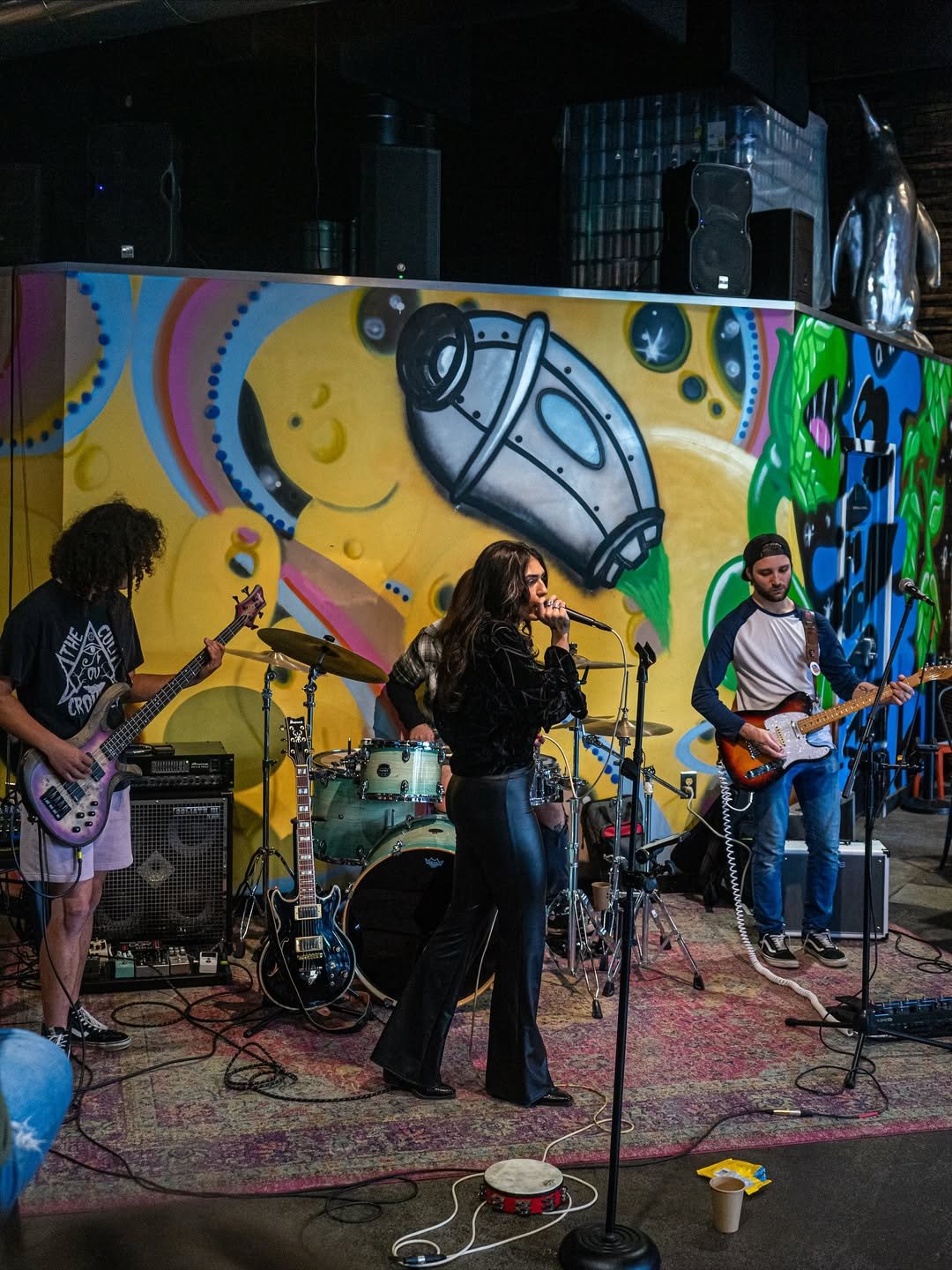 Madame Marlowe | Peace Out Party!