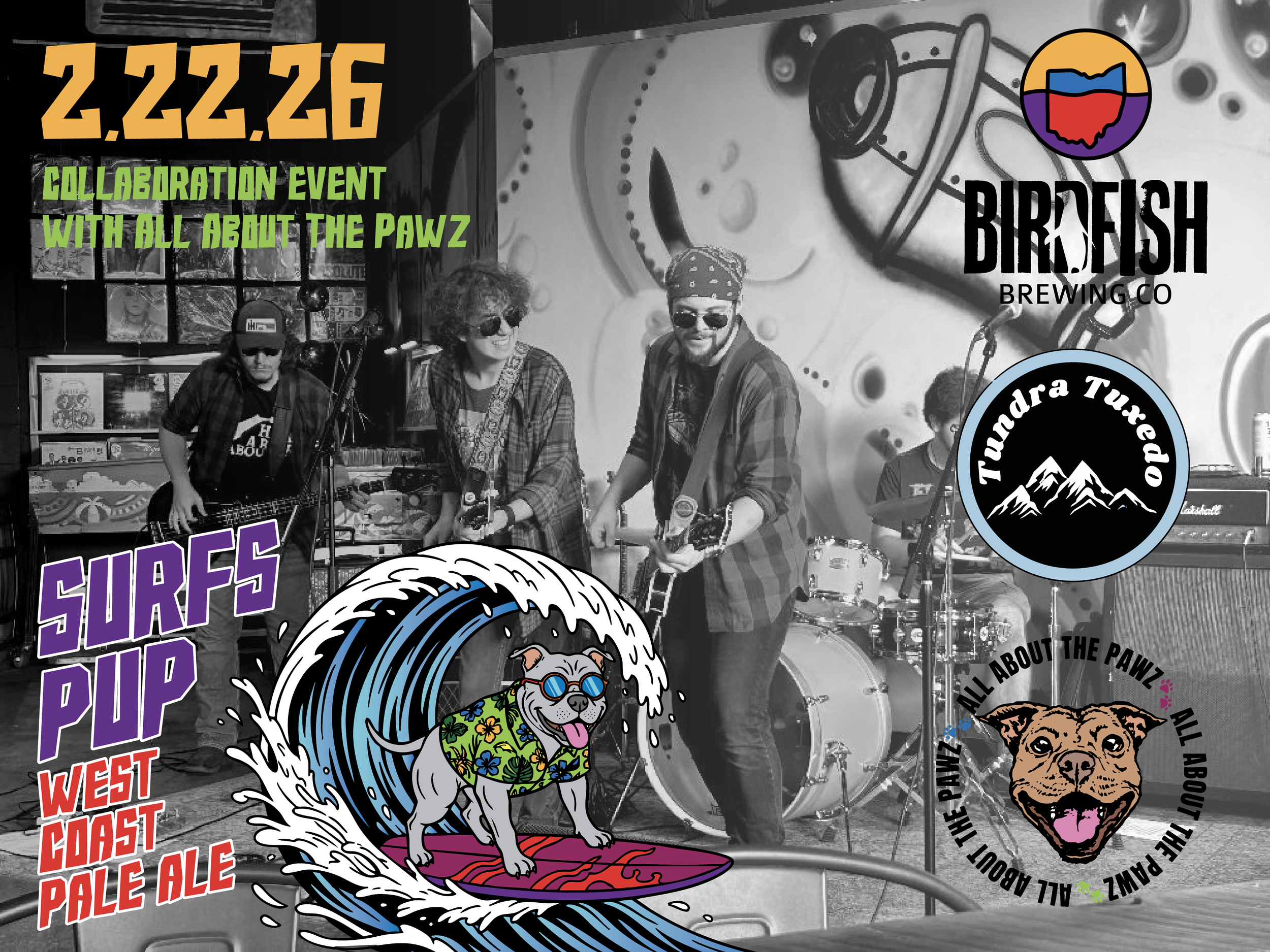 Craft Beer for a Cause: All About The Pawz