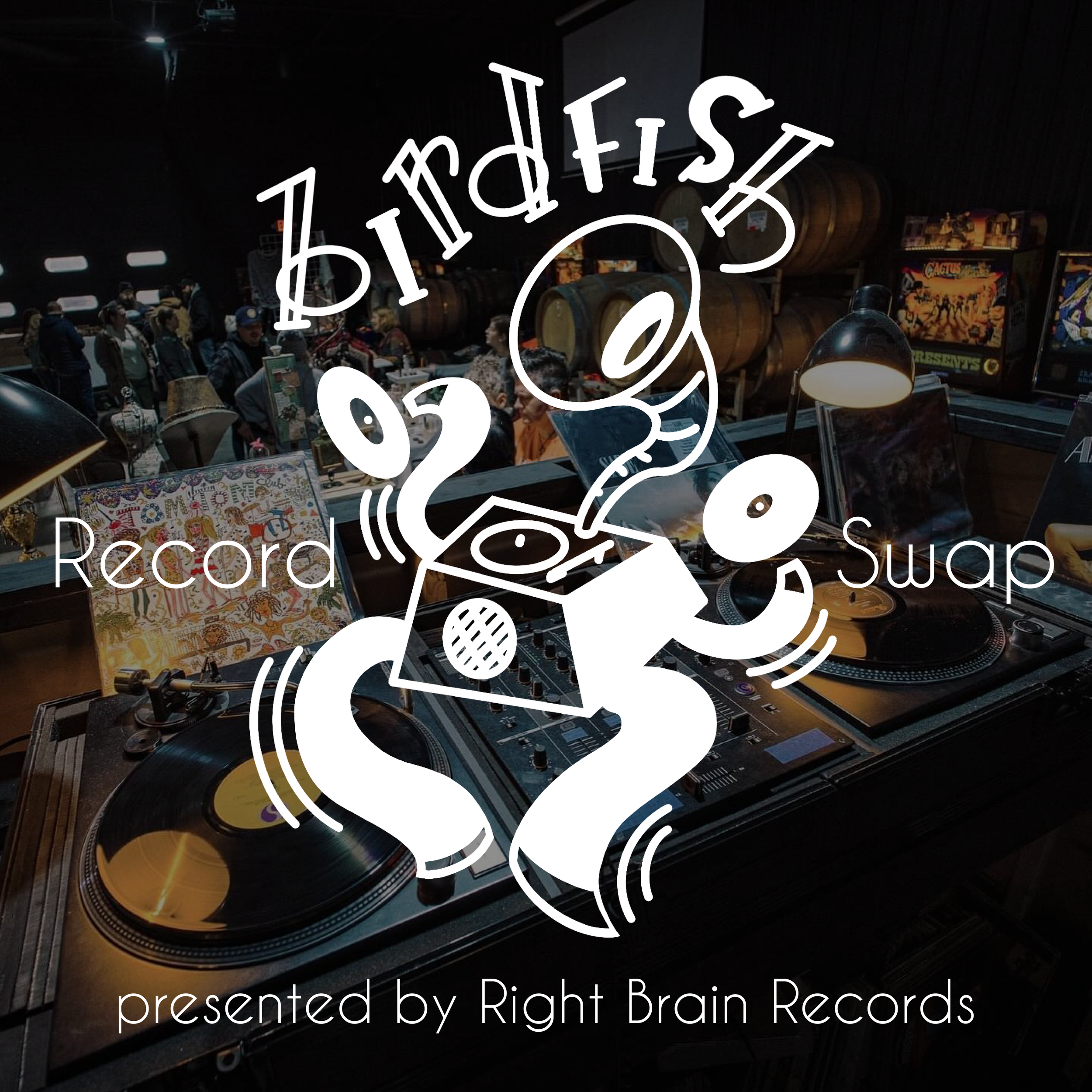 Vinyl Record Swap presented by Right Brain Records