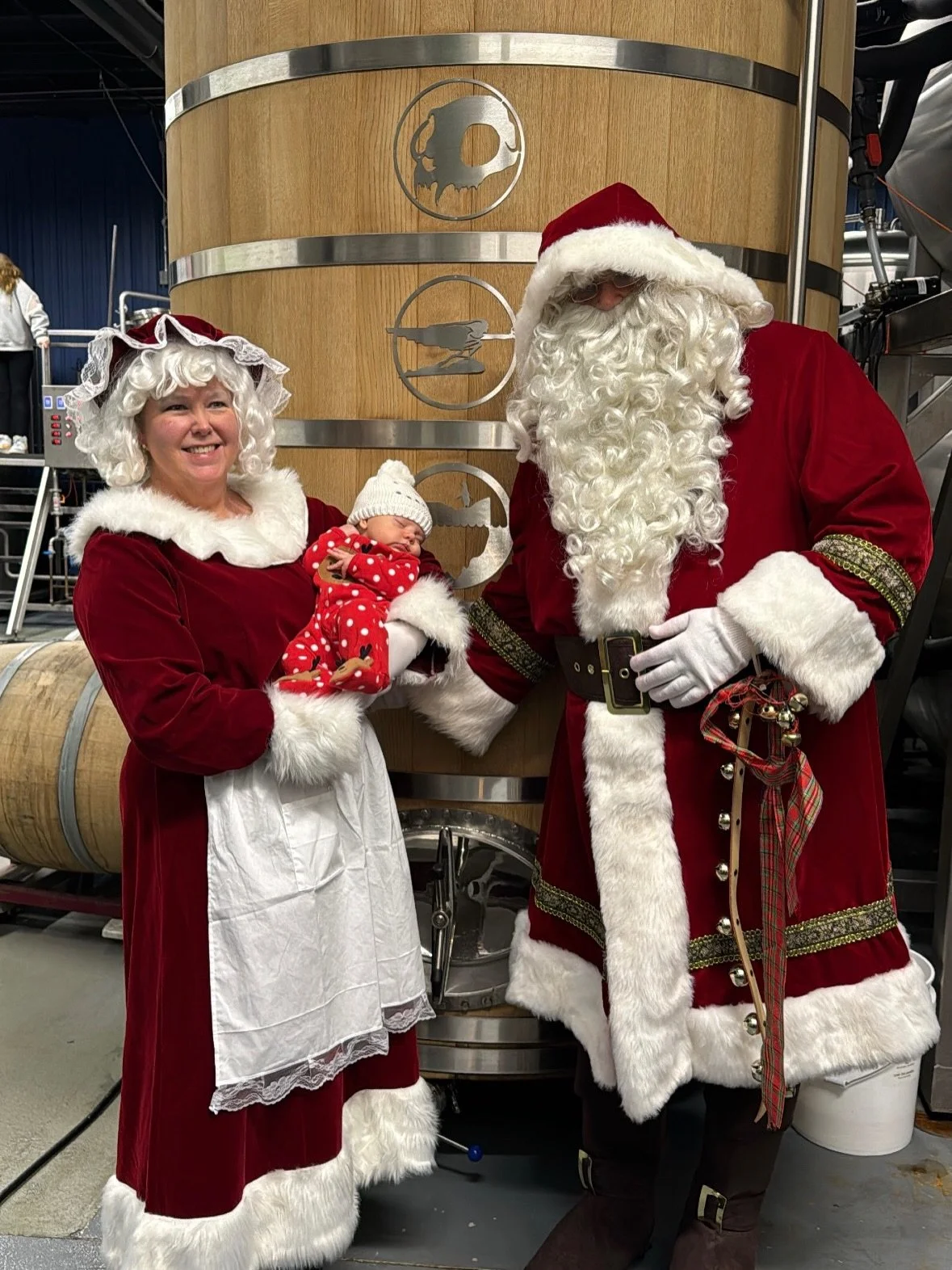 The jingle bells will be jingling, the streets will be white with snow, join the happy crowds that will be mingling, to meet Santa and to hear some Christmas Soul!

Christmas Soul Show with the Blue Collar Band today from 2-5 in the Ballroom followed