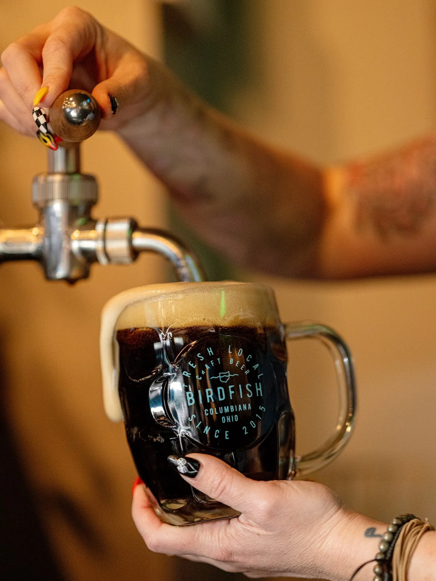 Saturday, you never looked so sexy!🔥
Taplist is stacked. Food truck&rsquo;s dialed. Live music all day.

🍺 ON TAP: birdfishbrew.com
🥙 @2.5greeks | 12-9
🎸 @_leo_official_ &amp; The Dead Foxes | 2-5
🎶 @okierossband &lsquo;Holiday Heart&rsquo; Albu