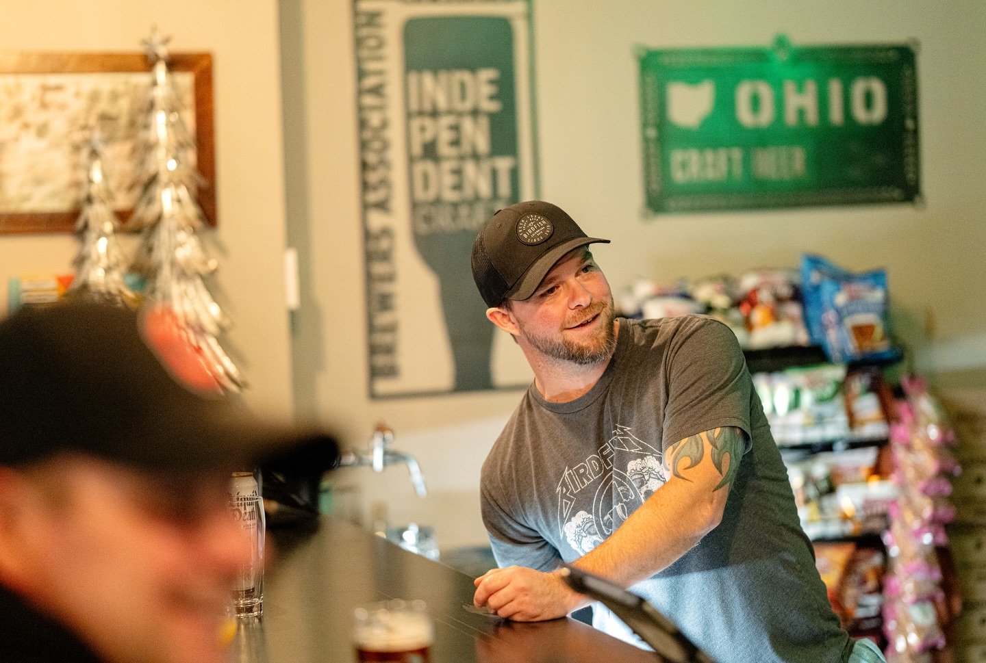 From pouring pints to pouring punchlines 🍺🎤😂

Your boy @lenhart.stephen trades the taps for the mic at Pour Decisions: A Night Of Amateur Comedy In The Ballroom.
You&rsquo;ve heard his beer recs &mdash; now hear his jokes.
🎟️ Tickets at birdfishb