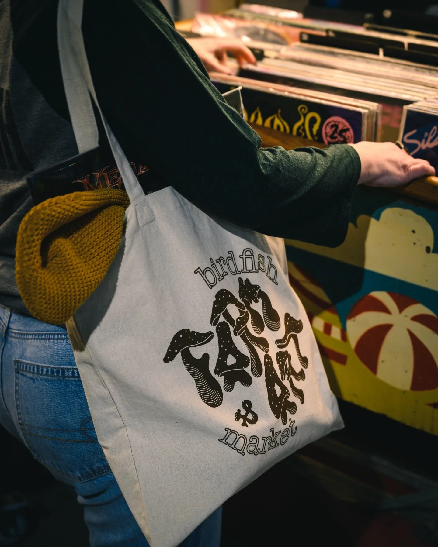 Our first Winter Farm &amp; Art Market of 2026 is happening this Saturday from 11a&ndash;2p.&nbsp;
Local farmers. Makers. Artists. Beer.
Vendor list + full market info 👉 birdfishbrew.com (http://birdfishbrew.com/)

We have 50 of these canvas tote ba