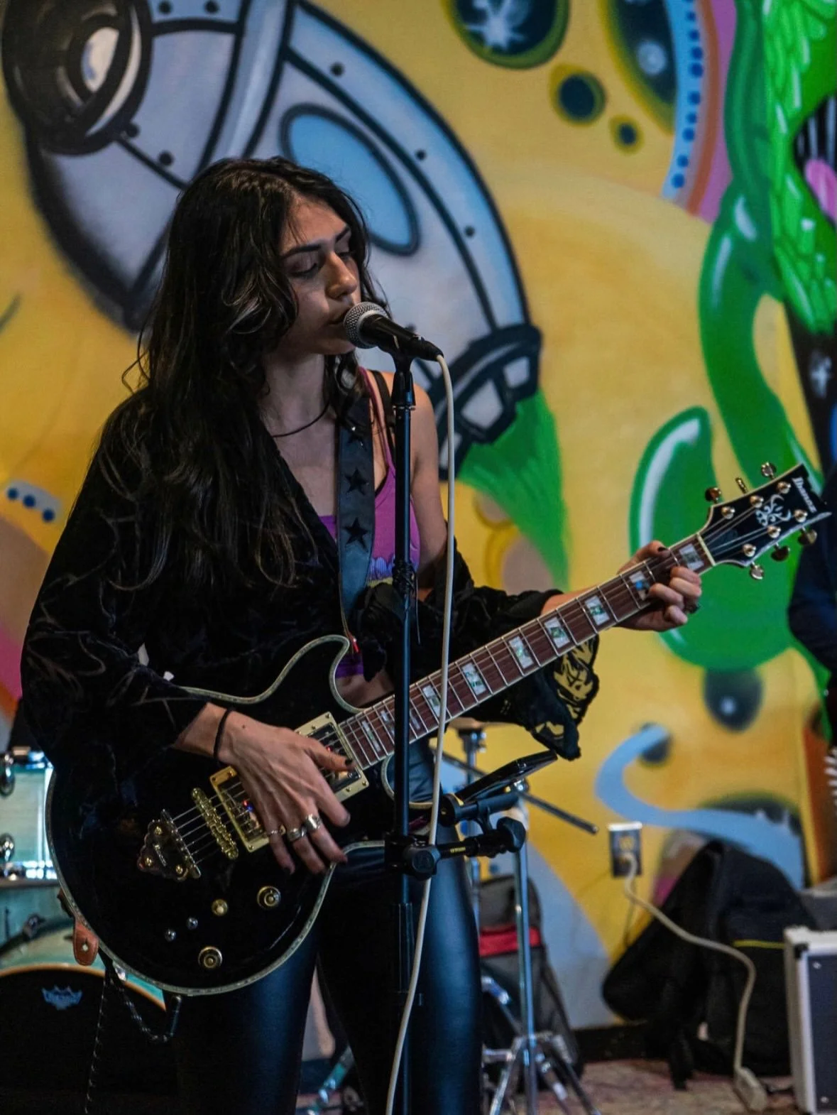 Join @madamemarlowe this Friday, January 16th from 6&ndash;9PM for their final show here at the brewery. They&rsquo;re peacing out &mdash; and they want to leave you with one last banger in The Ballroom before they roll.

Madame Marlowe is a four-pie