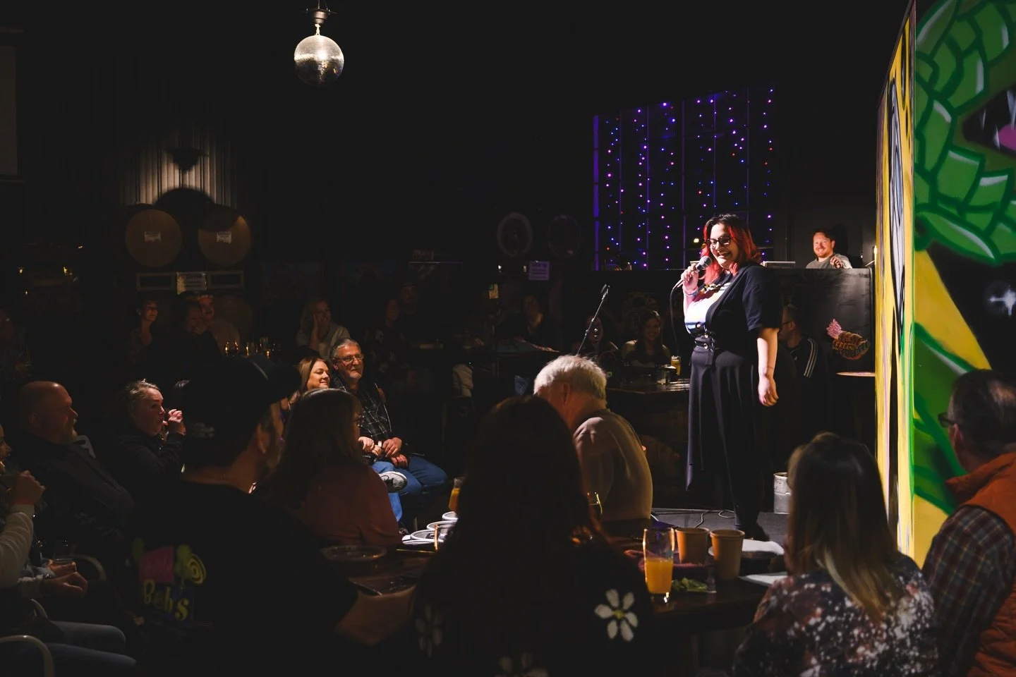 Pour Decisions: Two Nights of Amateur Comedy in The Ballroom 🪩 &mdash; Tickets at birdfishbrew.com