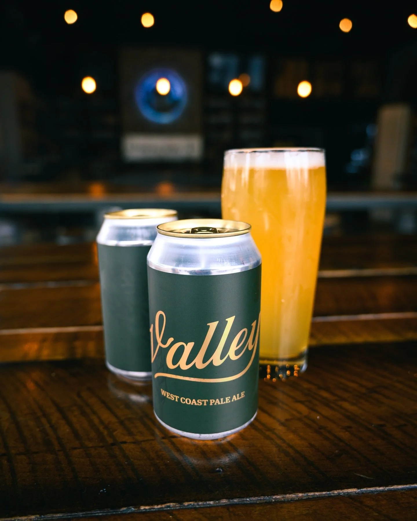 Meet Valley, our new limited-release 5% West Coast Pale Ale series focused on hop expression. Each release will feature a different hop variety, while the grain bill, yeast, and water profile stay the same. A clean canvas for showcasing what each var