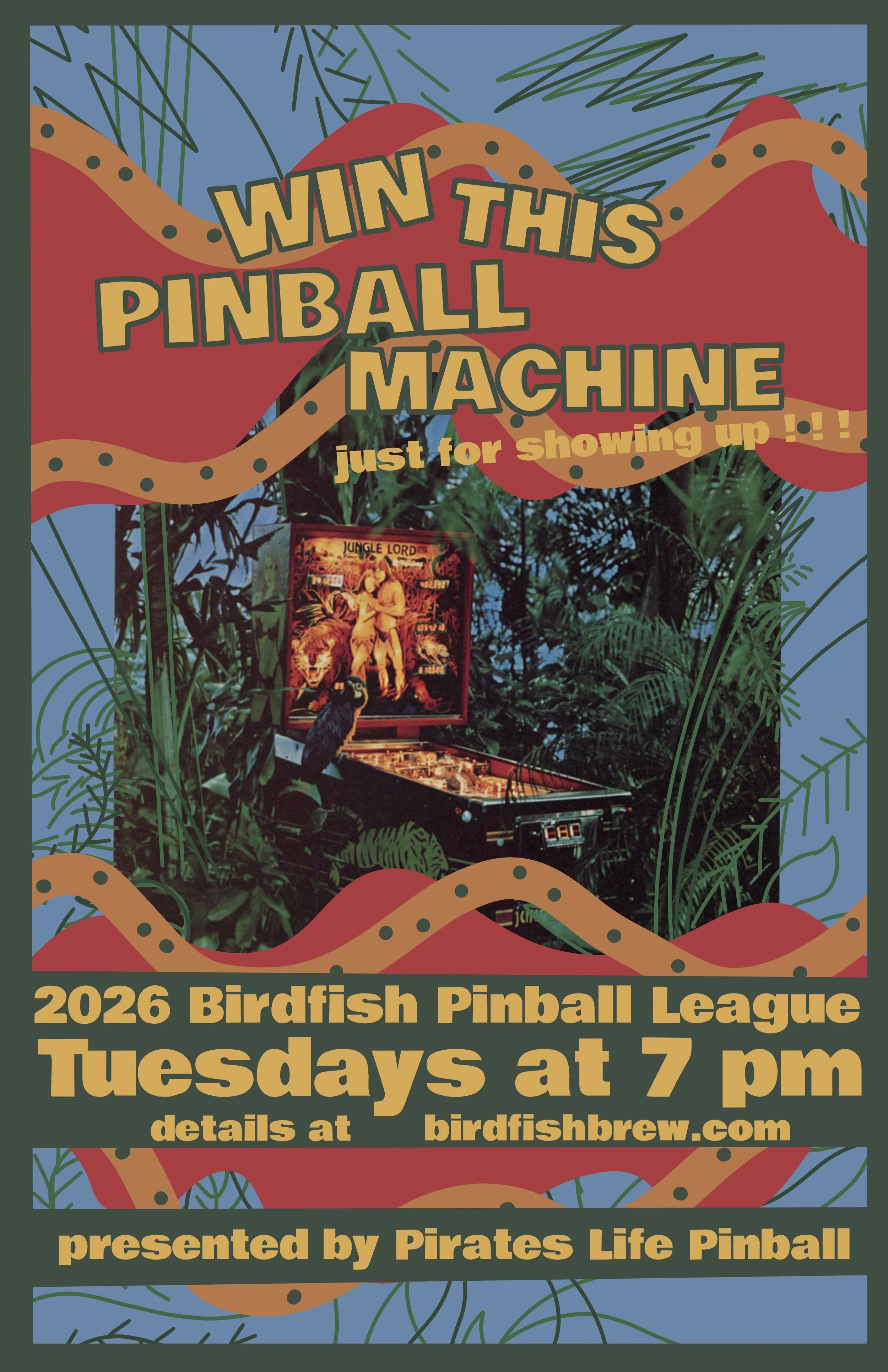 2026 Pinball League | WIN A PINBALL MACHINE! 
