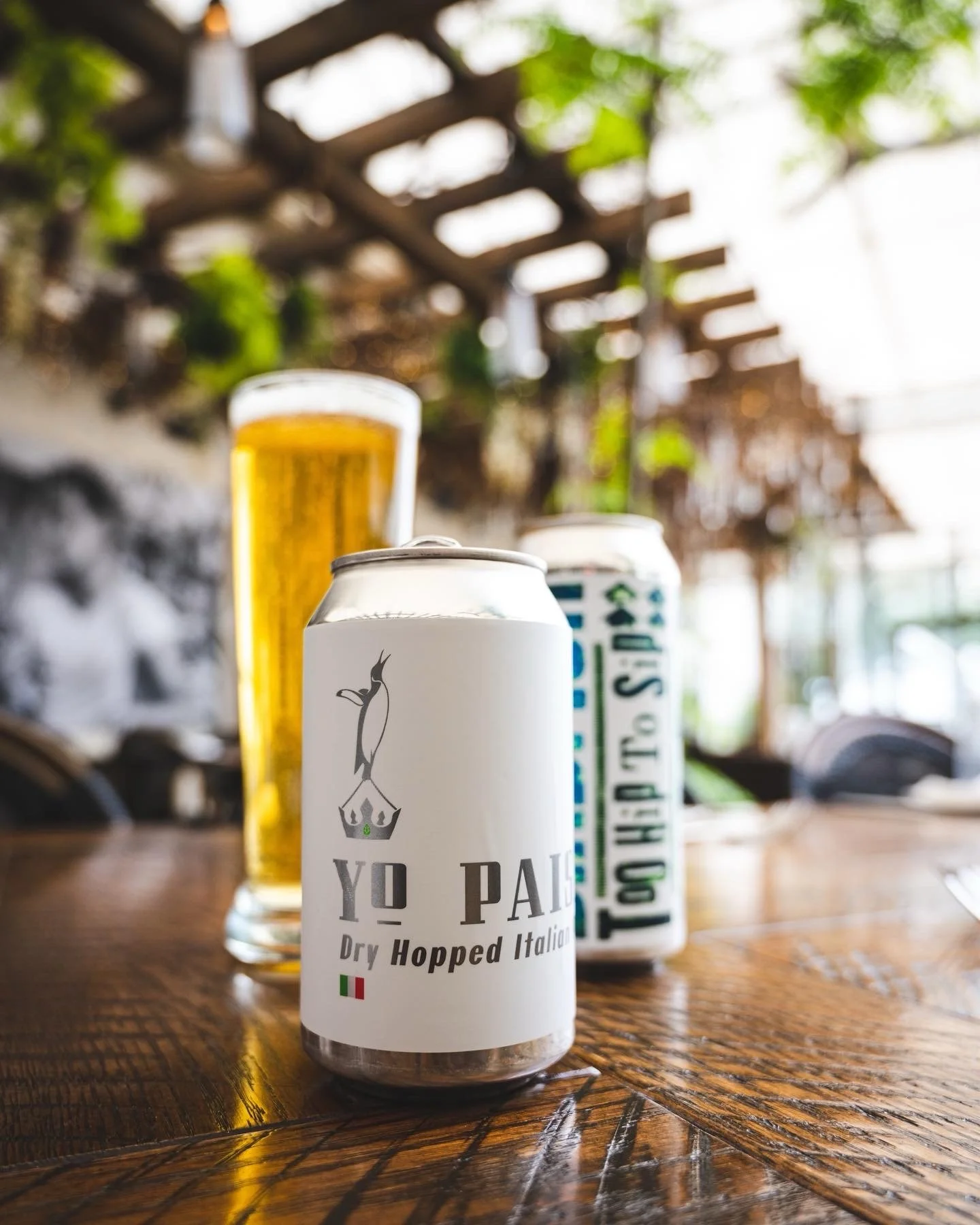 🤌 Yo yo! What&rsquo;s good, Paisano?

If you&rsquo;re taking it easy today, this is the move.
Yo Paisano is our Dry Hopped Italian Pilsner &mdash; a classic style with a crisp, clean finish and just enough hop character to keep it interesting.

Perf