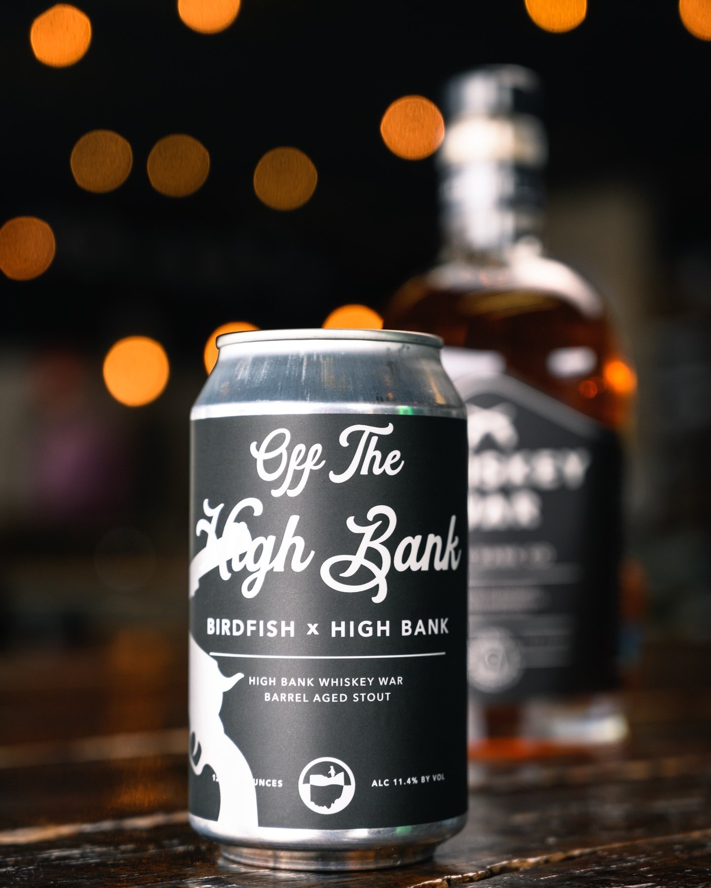 We&rsquo;re stoked for you to try Off The High Bank &mdash; our 2nd annual barrel-aged collaboration series with our friends at @highbankdistillery (Columbus, OH). 

You may have already tasted the Barrel Proof Barleywine &mdash; we tapped it at our 