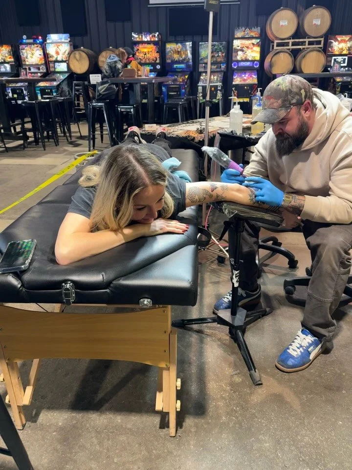 Come get a tatTOO HIP ✌️🍻