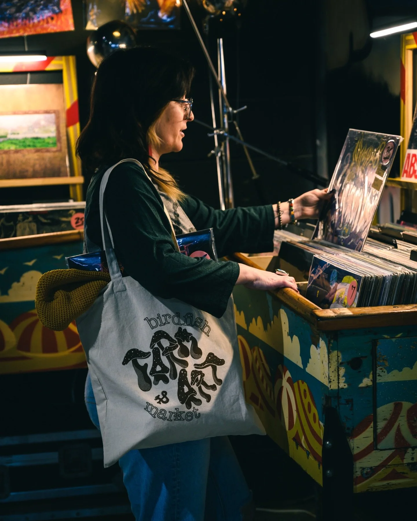 Our 2nd Winter Farm &amp; Art Market of 2026 is happening this Saturday from 11a-2p.
Local farmers. Makers. Artists. Beer.

Vendor list + full market info 👉 birdfishbrew.com

We still have some canvas tote bags available for just $6 with art from @t