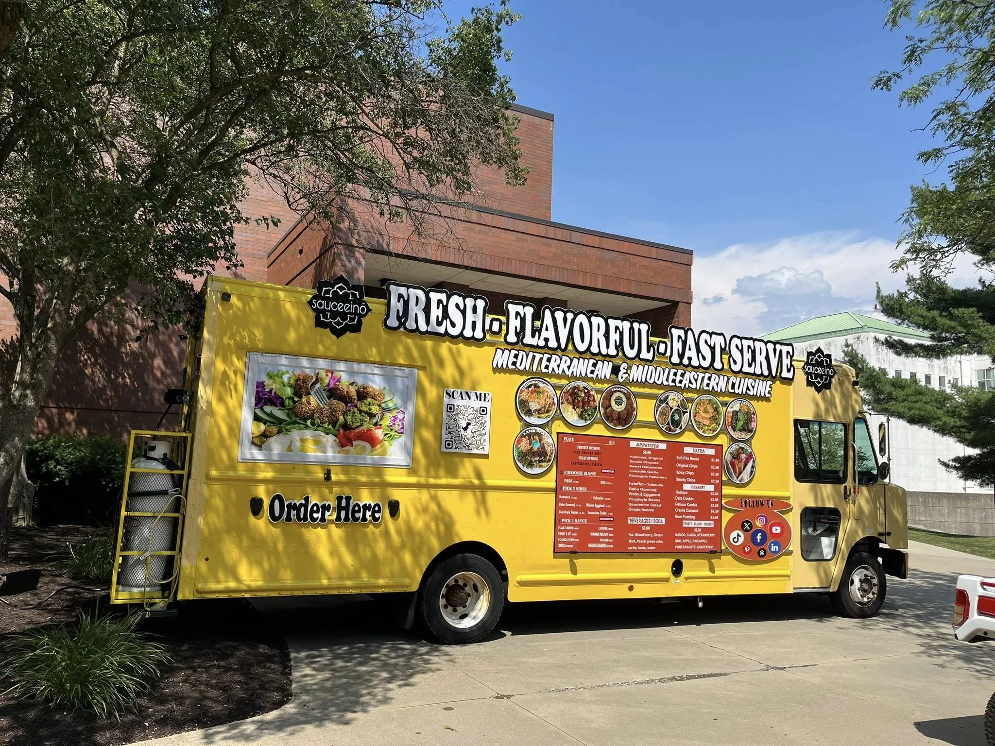 Sauceeino Mediterranean and Middle Eastern Grill