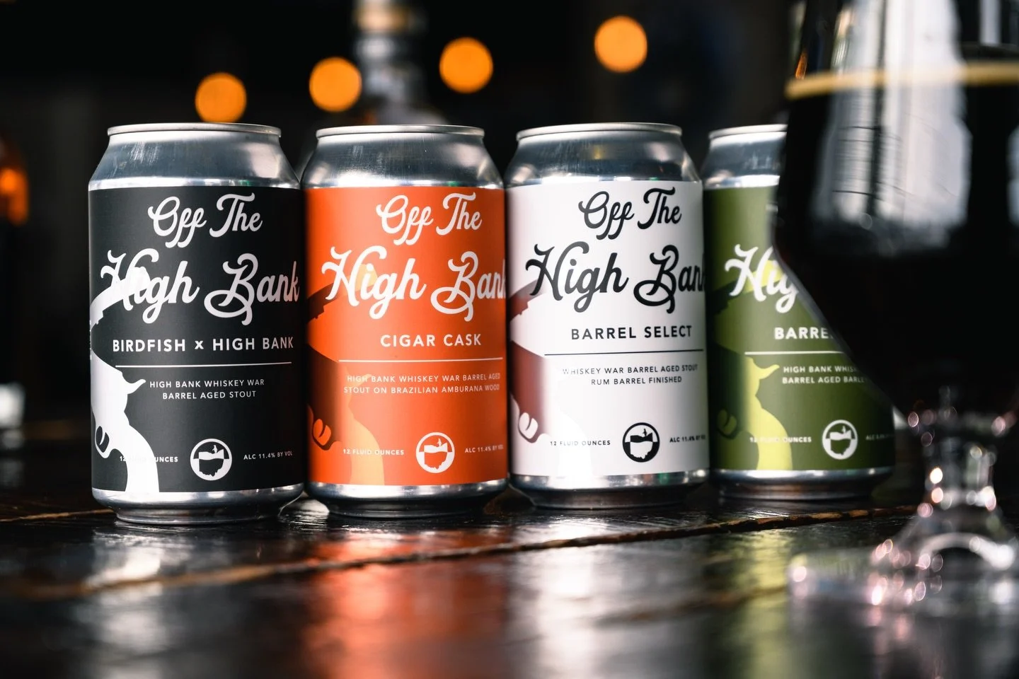 Need a little liquid insulation?
Off the High Bank 4-packs are here and ready to warm you up proper.