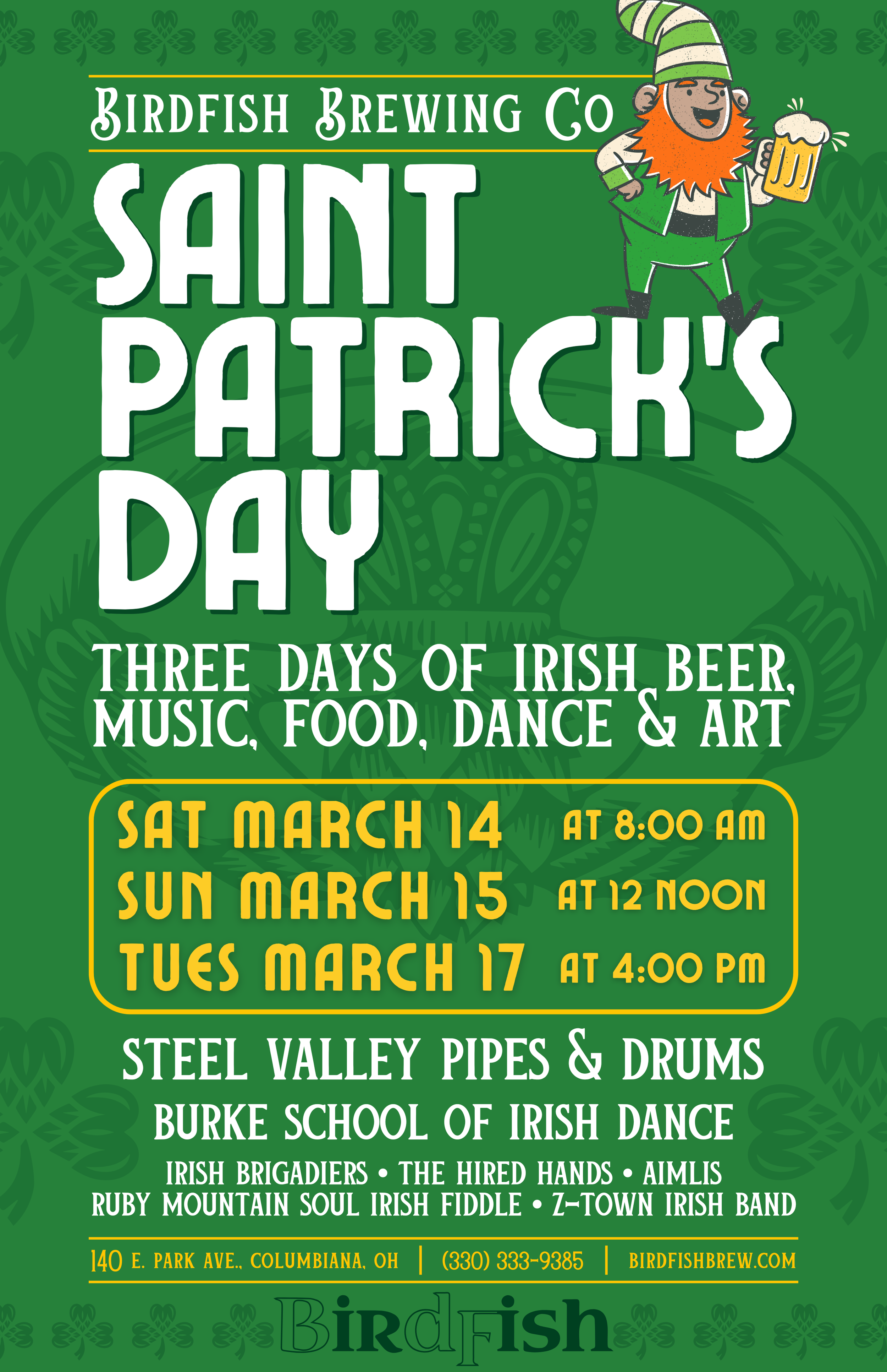 St. Patrick's Day 2026