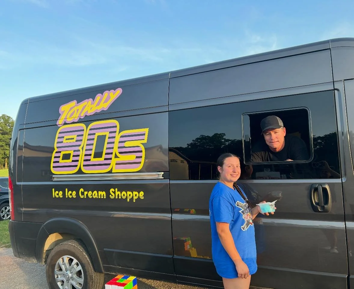 Totally 80s Ice Cream Truck