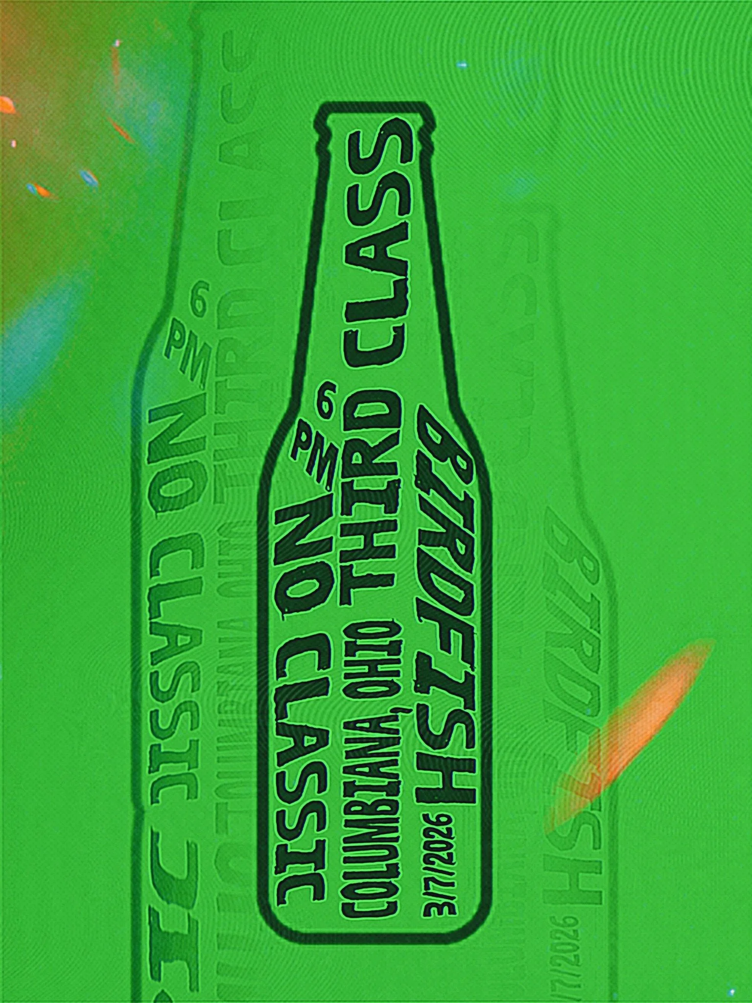 Third Class + No Classic