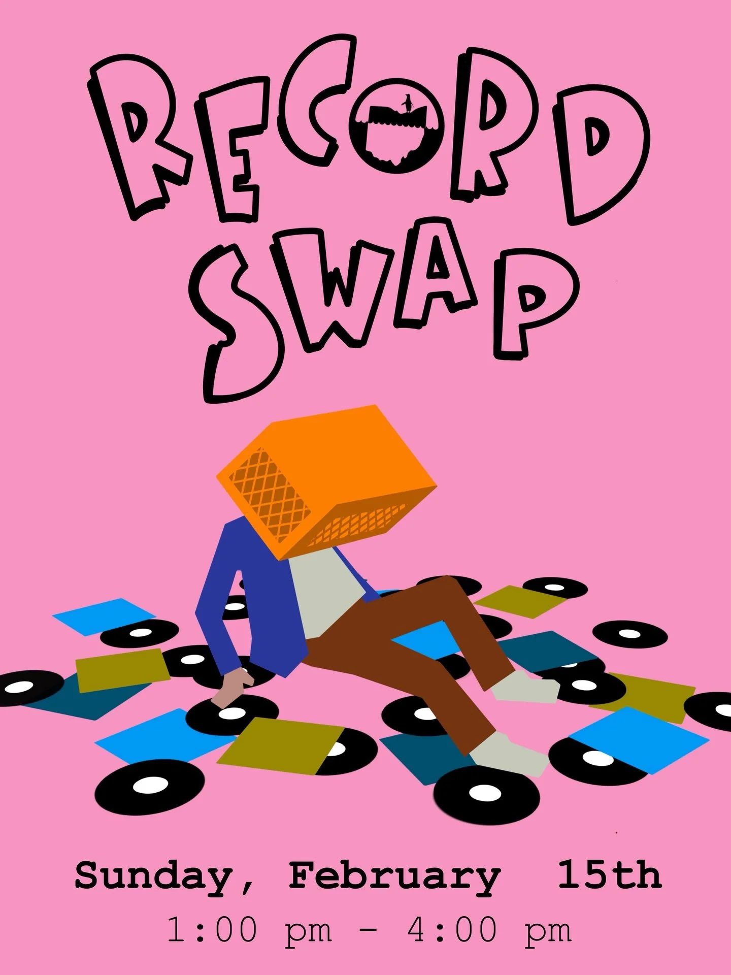 Vinyl Record Swap happening this Sunday, February 15th from 1PM to 4PM in the Ballroom. Join us for an afternoon of record swapping &amp; spinning. Trade, barter, and/or buy records while treating yourself to a beer or two! Everyone is welcome, even 